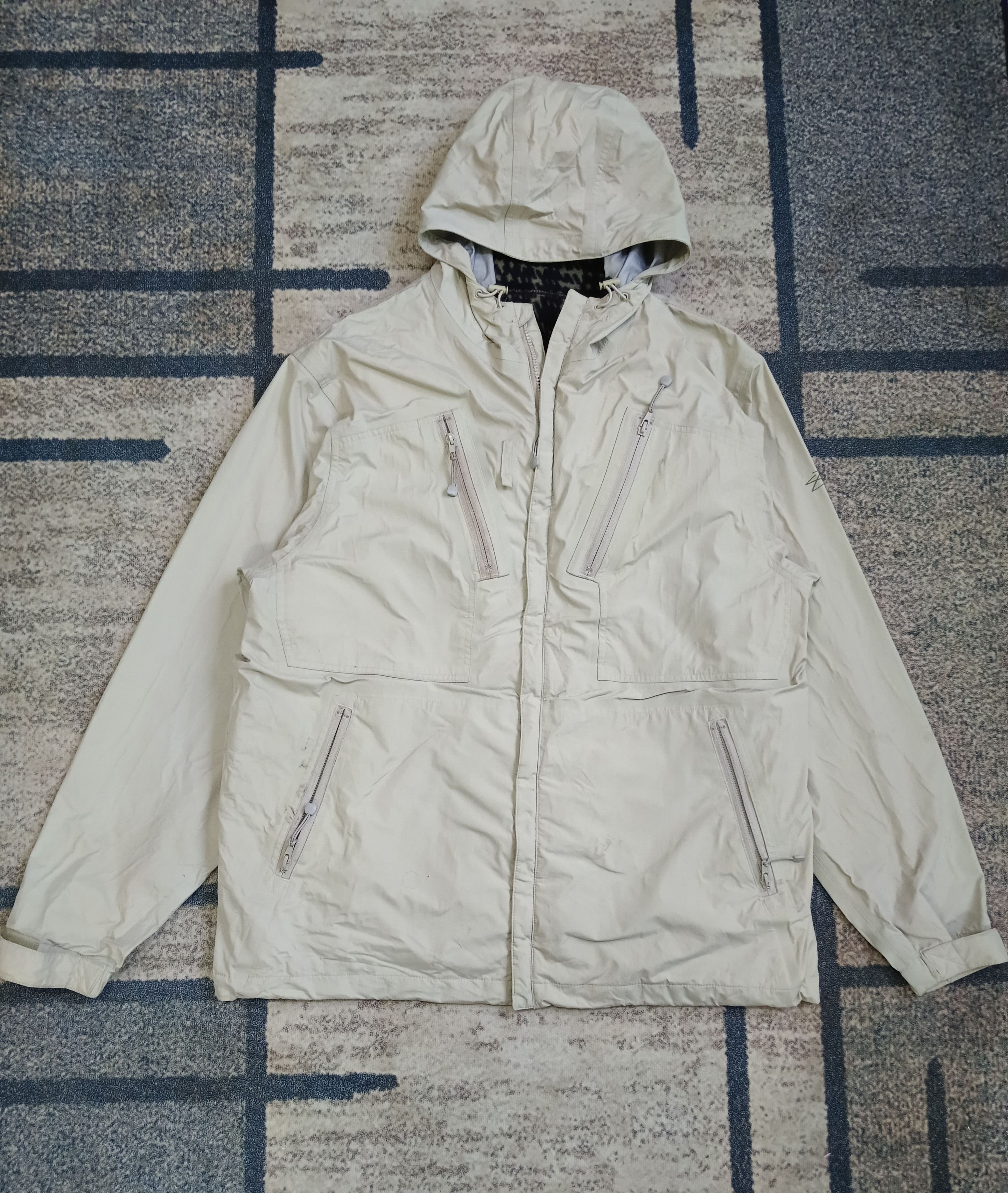 Stussy STUSSY INNER FLEECE JACKET Size US L / EU 52-54 / 3 - 2 Thumbnail
