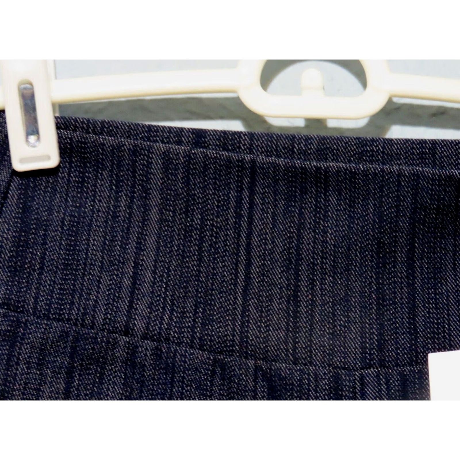 Denime VINTAGE Agnes & Dora Women's XS Pixie Shorts Dark Denim NWT Size 26" / US 2 / IT 38 - 3 Thumbnail