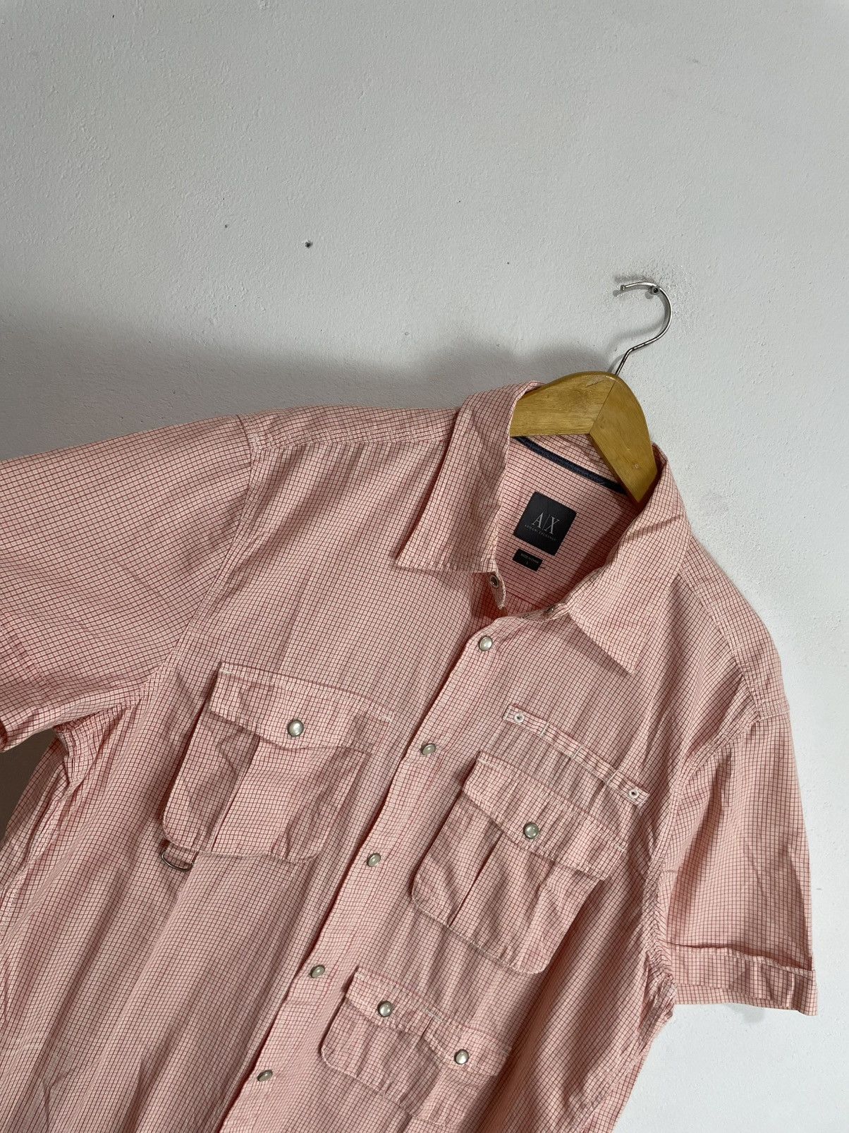 Issey Miyake Rare armani Tactical Multi Pocket Shirts Size US L / EU 52-54 / 3 - 2 Thumbnail