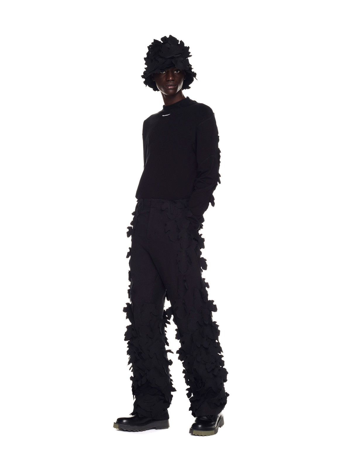 Off-White × POST ARCHIVE FACTION (PAF) Off-White™ C/O Post Archive Faction (Paf) Leaves Pants Size US 32 / EU 48 - 9 Thumbnail