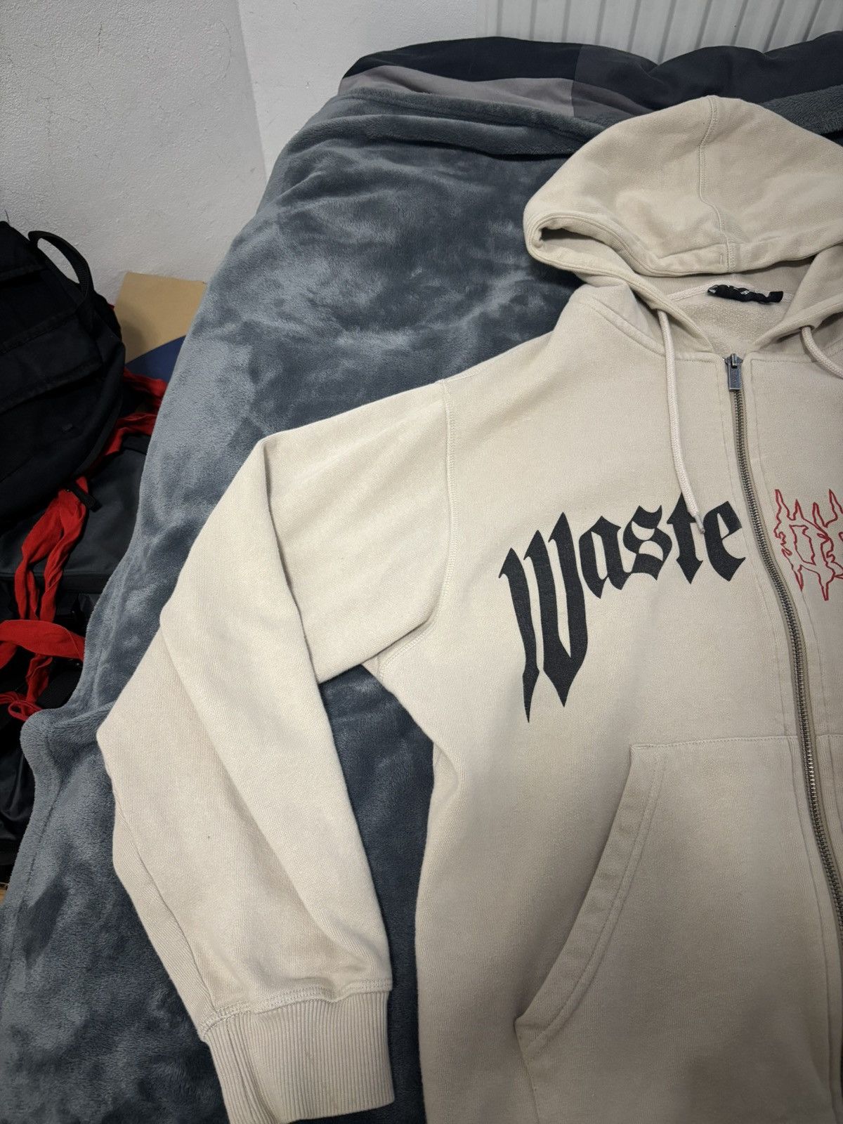 Wasted Paris Wasted paris zip up Size US M / EU 48-50 / 2 - 4 Thumbnail