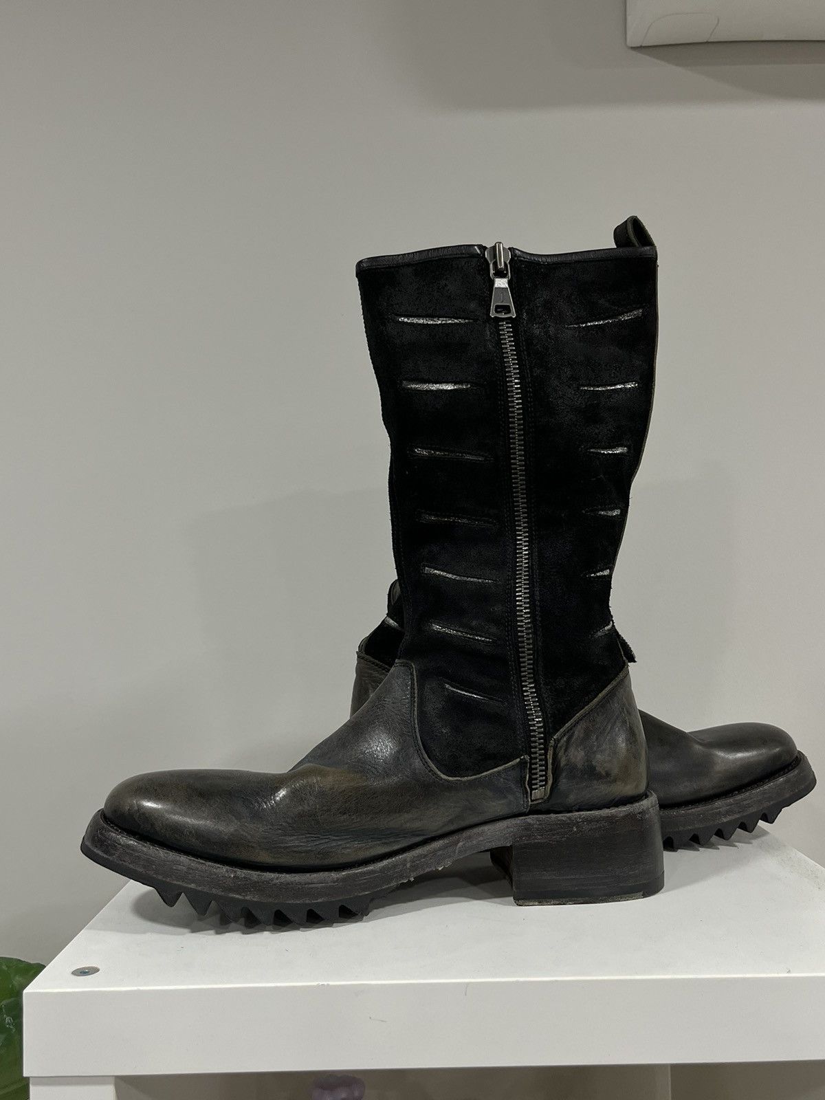 John Varvatos Thayer Tall Button Boot. Size 8.5 EU 41.5 Size US 8.5 / EU 41-42 - 7 Thumbnail