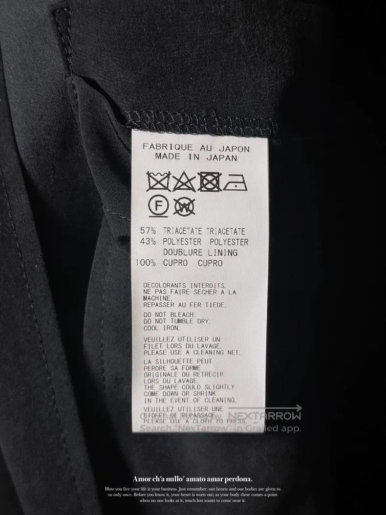 Yohji Yamamoto Yohji Yamamoto 21SS Asymmetric Coat. Size US L / EU 52-54 / 3 - 8 Thumbnail