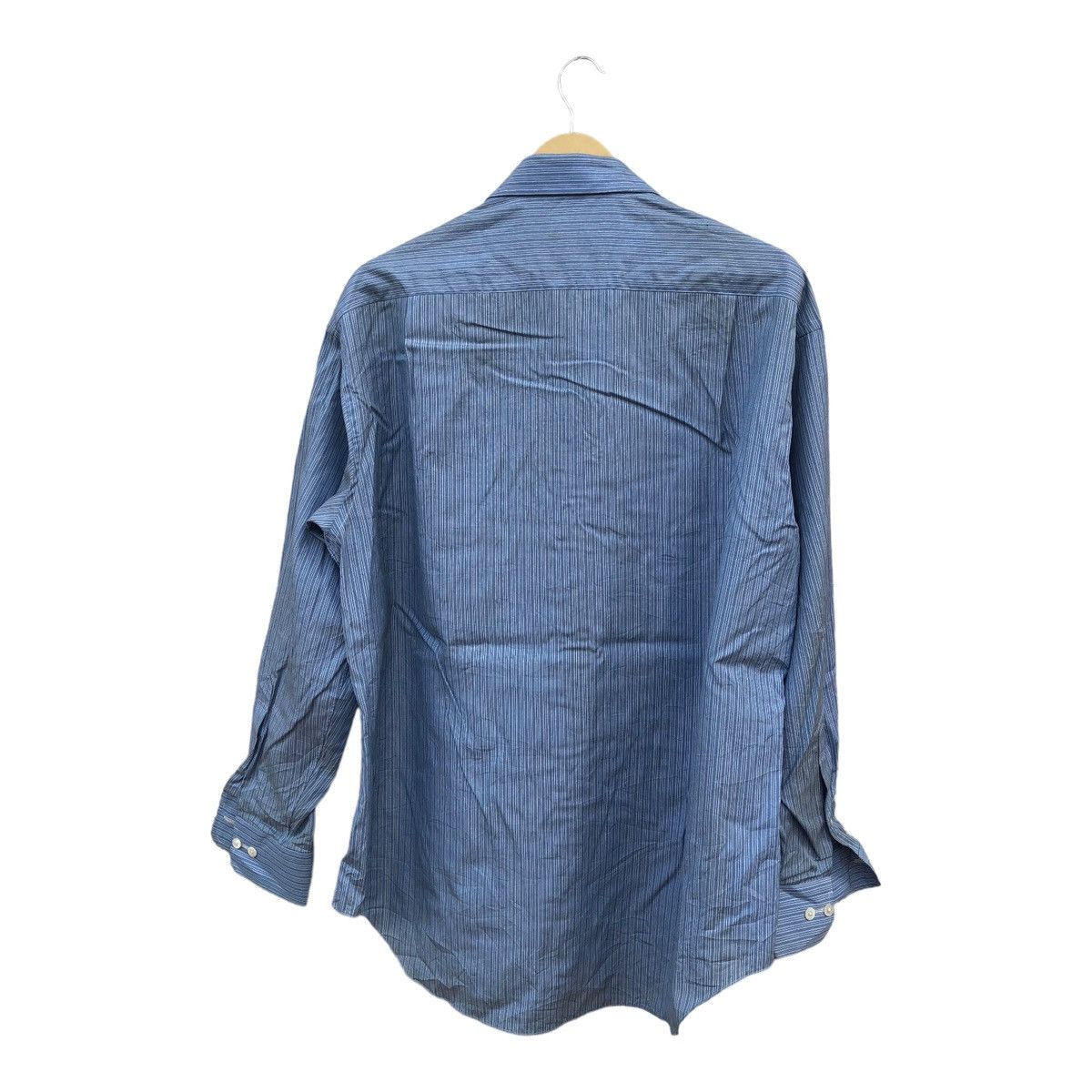 Burberry Burberry Long Sleeve Stripe Design Size US L / EU 52-54 / 3 - 2 Thumbnail