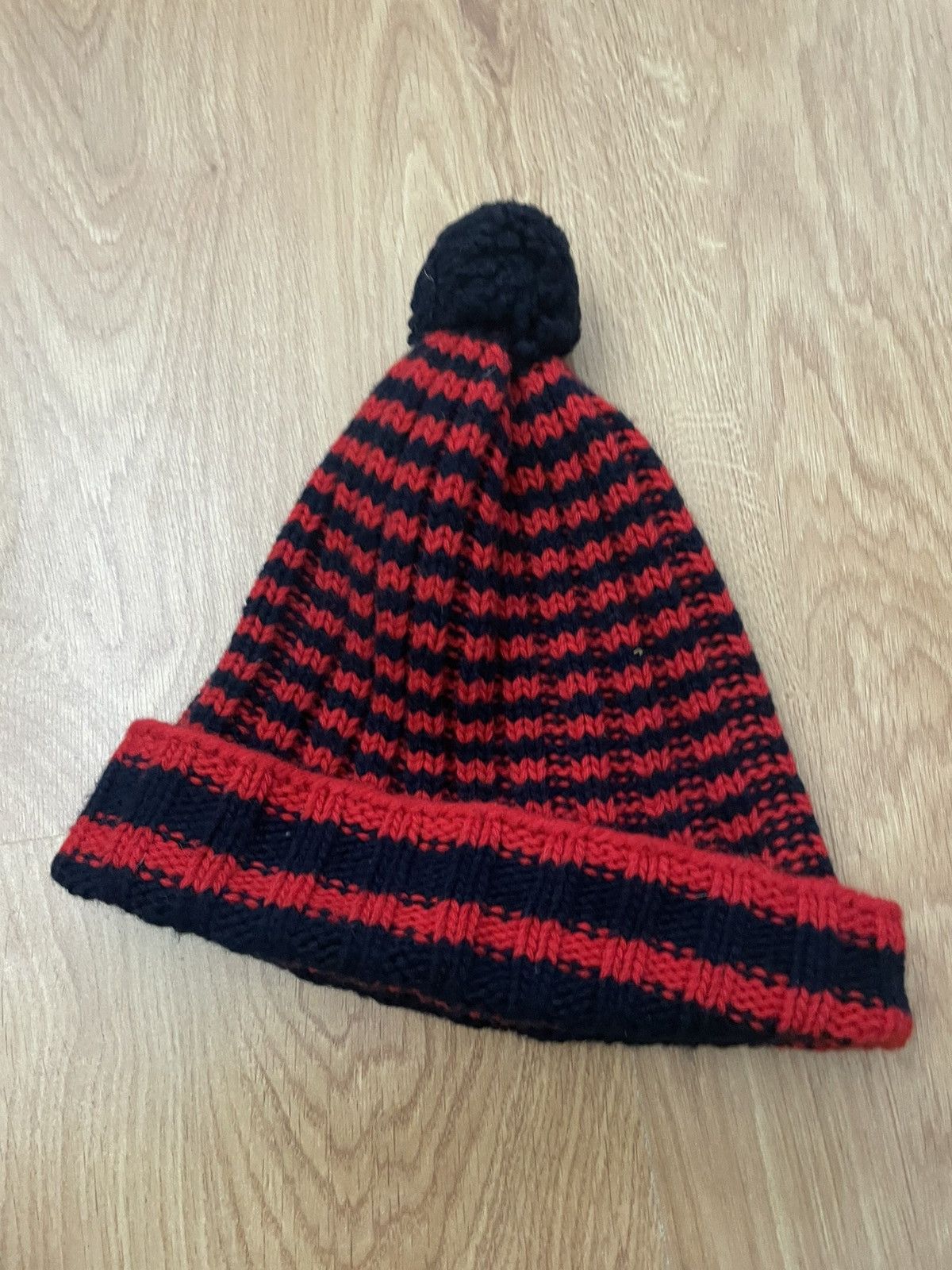 Gucci Gucci Stripe wool beanie Size ONE SIZE - 7 Thumbnail