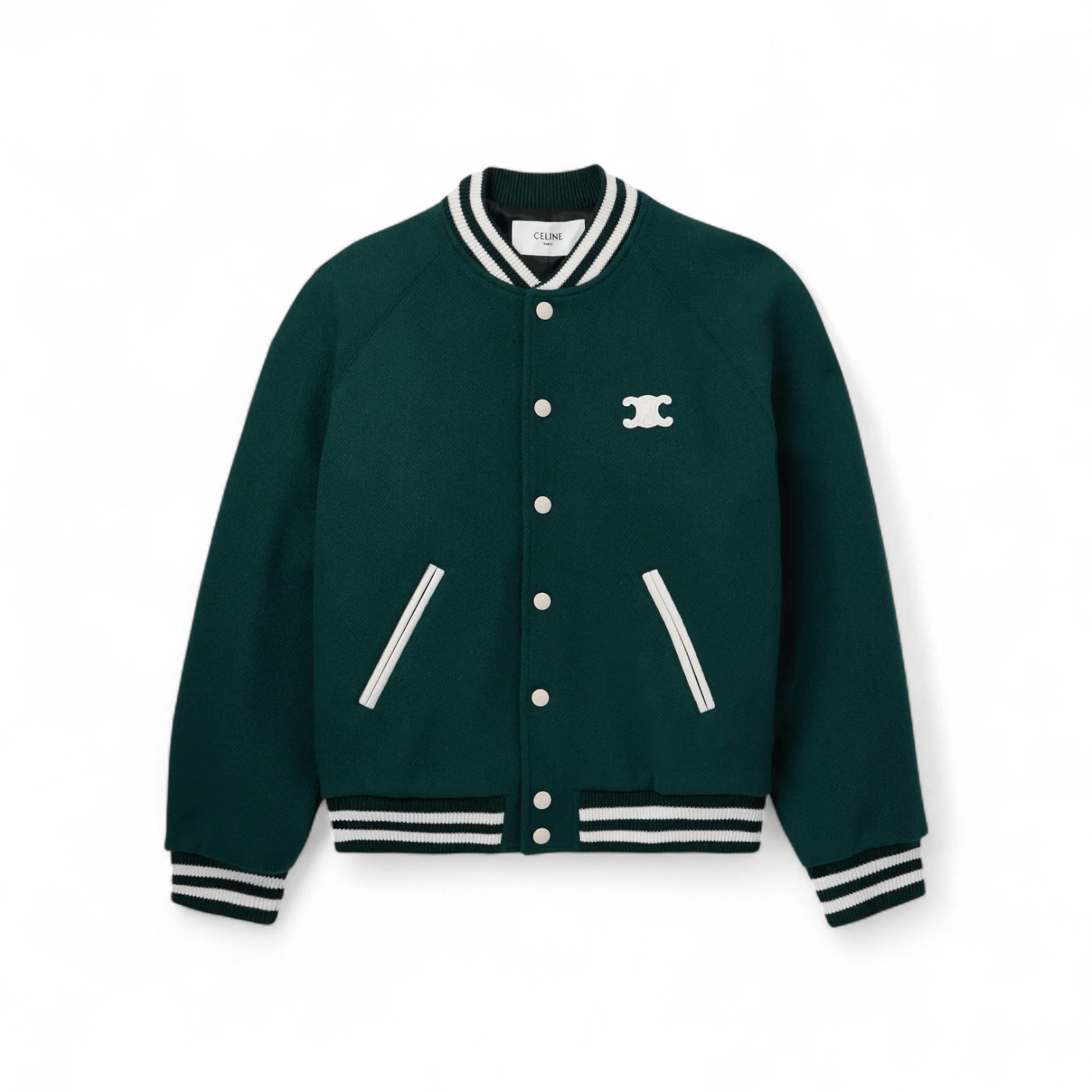 Celine Celine Triomphe Jacket Store price $3250 Size US L / EU 52-54 / 3 - 1 Thumbnail