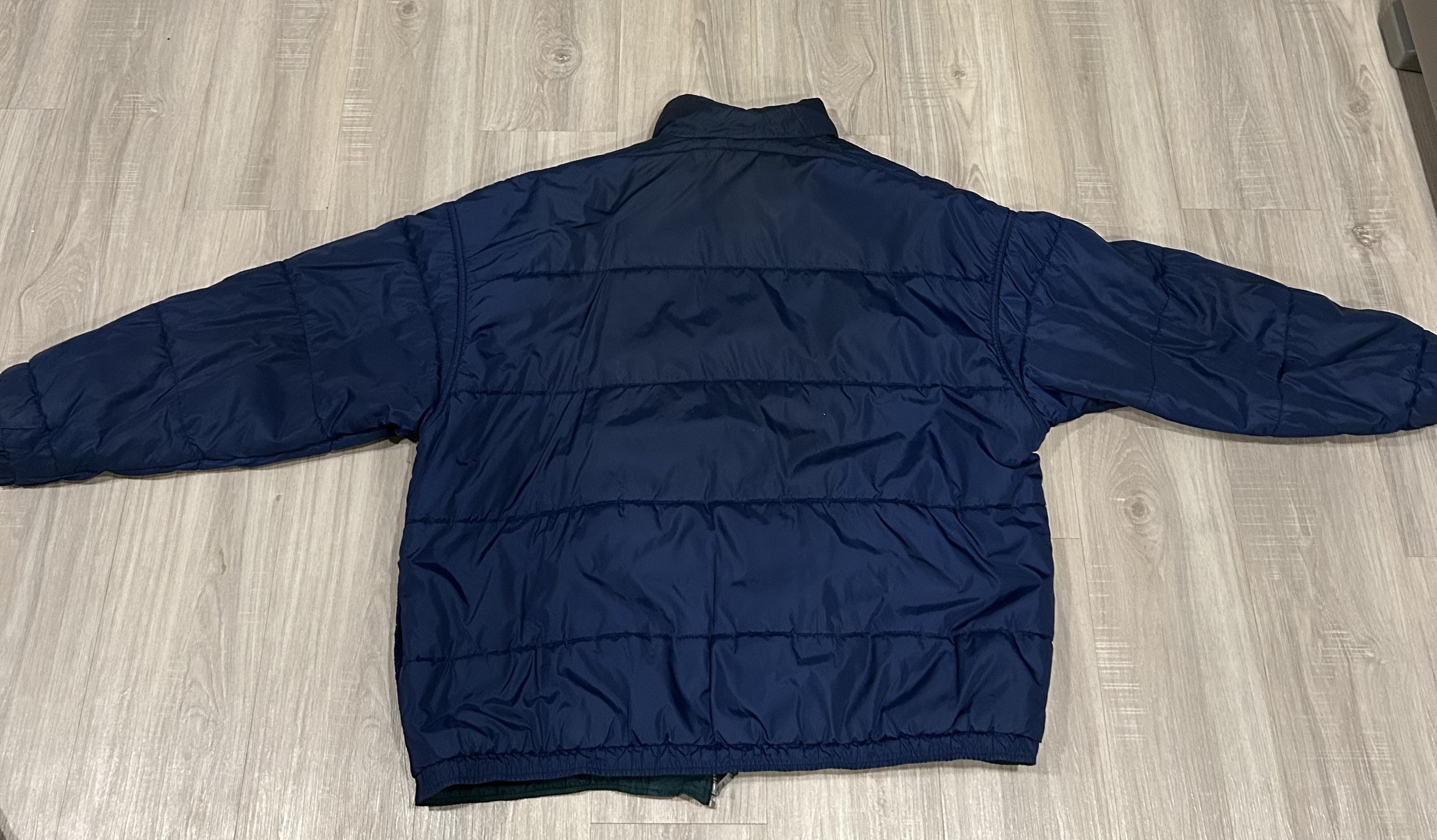 Nike Vintage Nike Reversible Puffer Jacket with Swoosh Logo Size US L / EU 52-54 / 3 - 4 Thumbnail