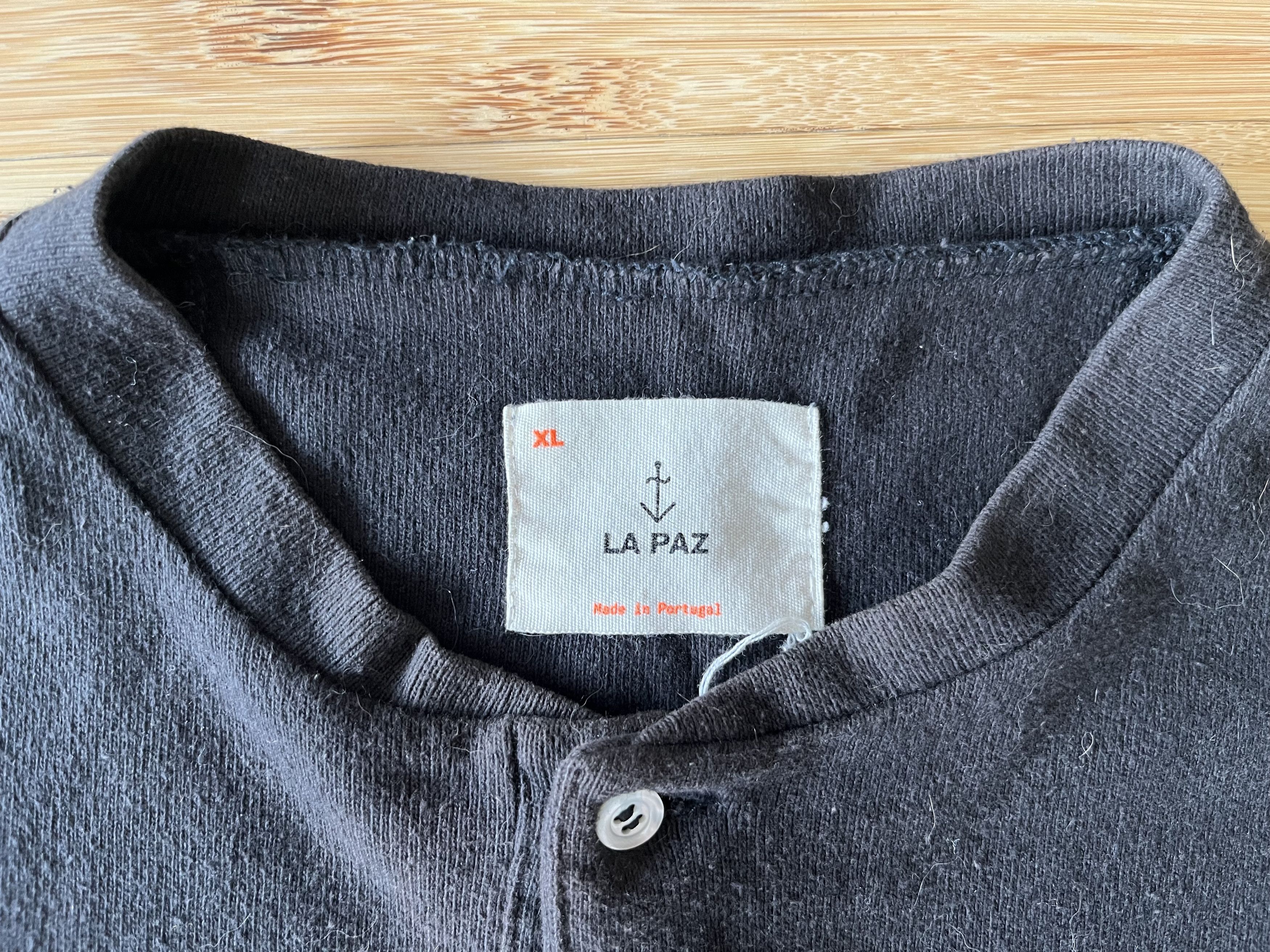 La Paz Carneiro Henley Sweatshirt Size US L / EU 52-54 / 3 - 2 Thumbnail
