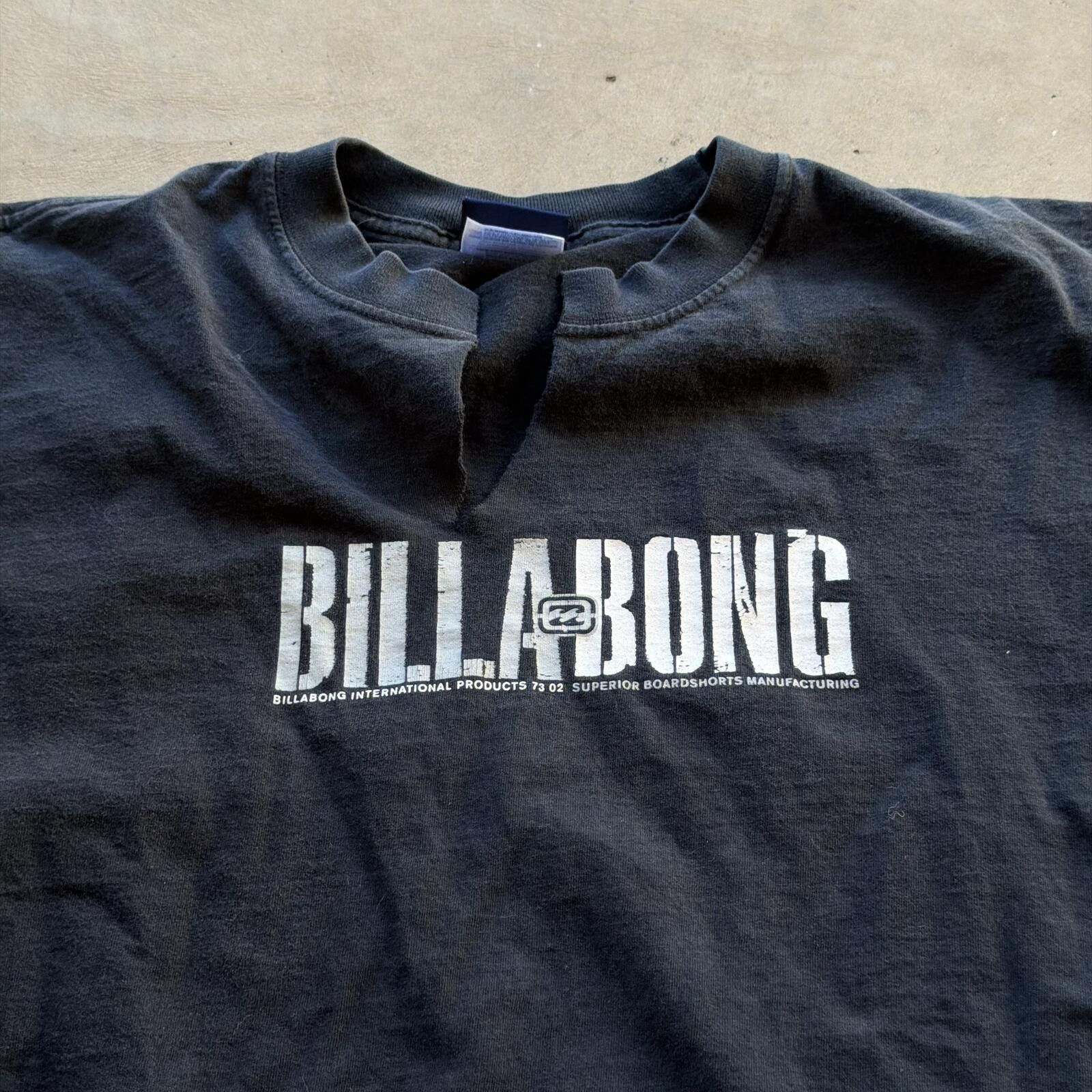 Billabong Vintage Y2K Billabong Surf Wear International Long Sleeve Size US XXL / EU 58 / 5 - 2 Thumbnail