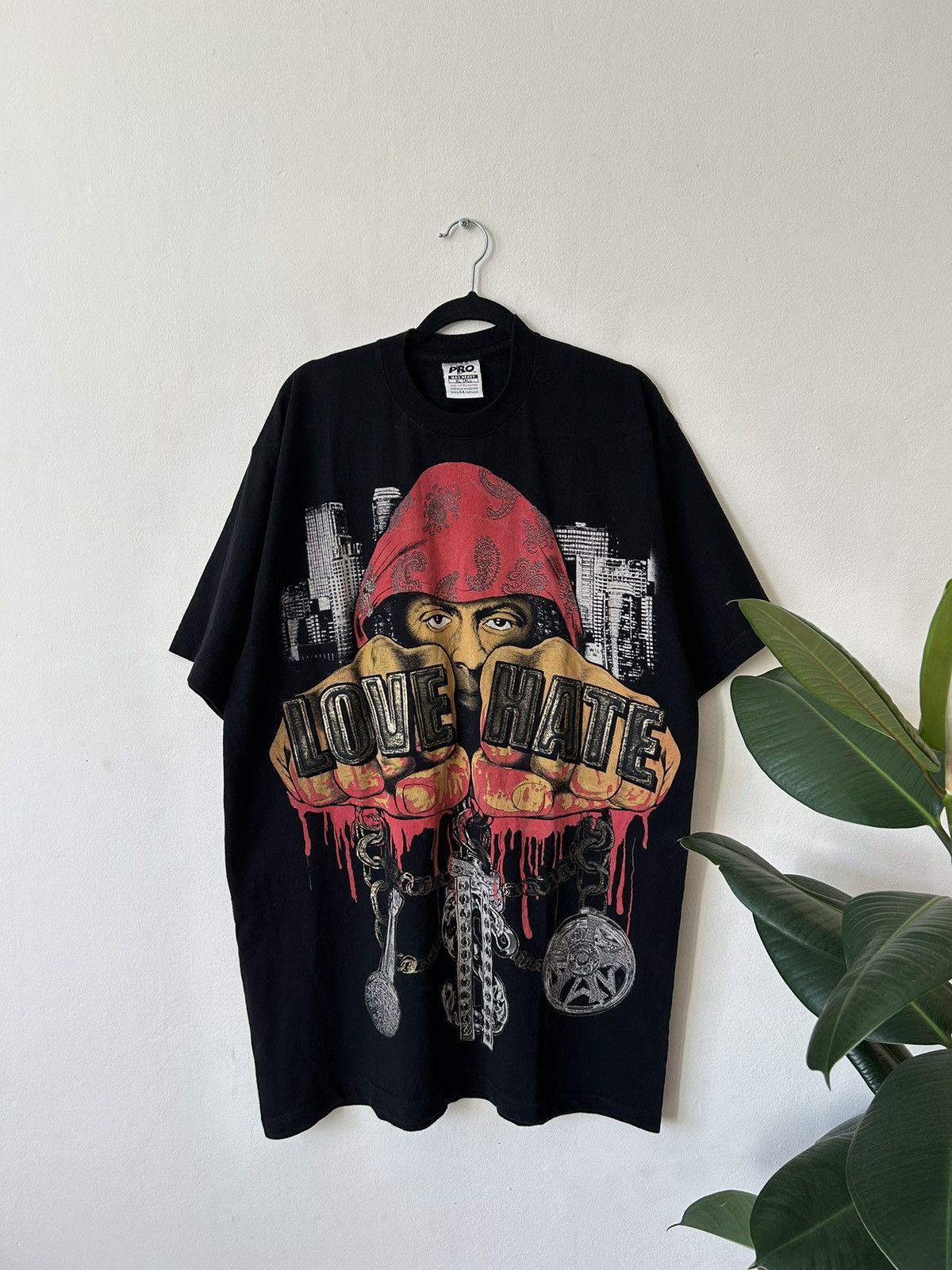 Vintage Love & Hate Martin Lawrence Tee