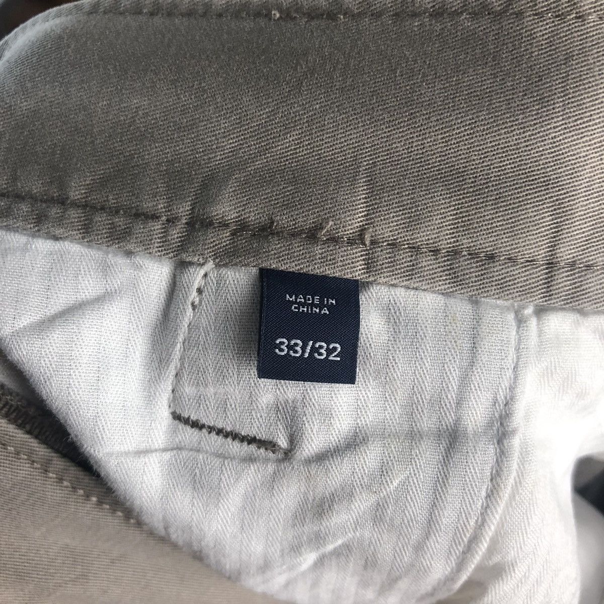 Gap DLL Gap Brown Cargo Multipocket Pants #C659 Size US 33 - 19 Thumbnail