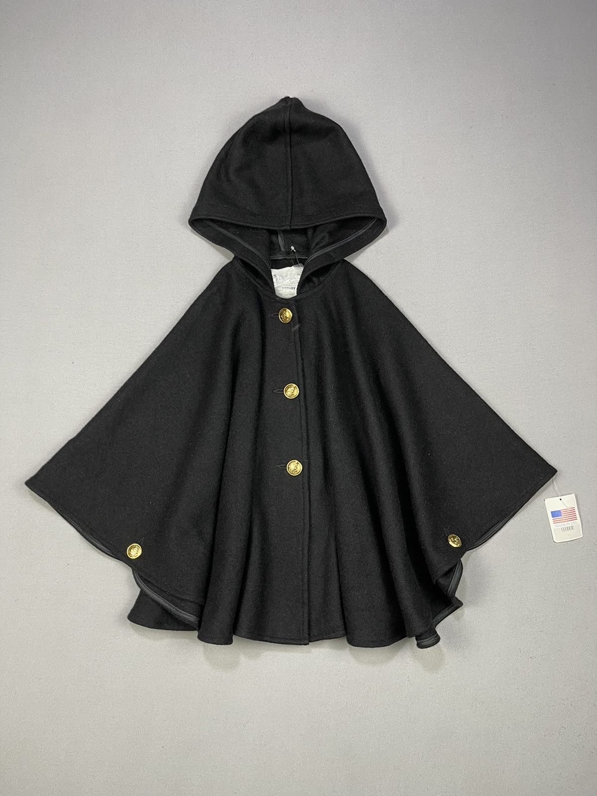 Fidelity Fidelity CPO Army By Gerald & Steward Wool Bat Blouses Size ONE SIZE - 4 Thumbnail
