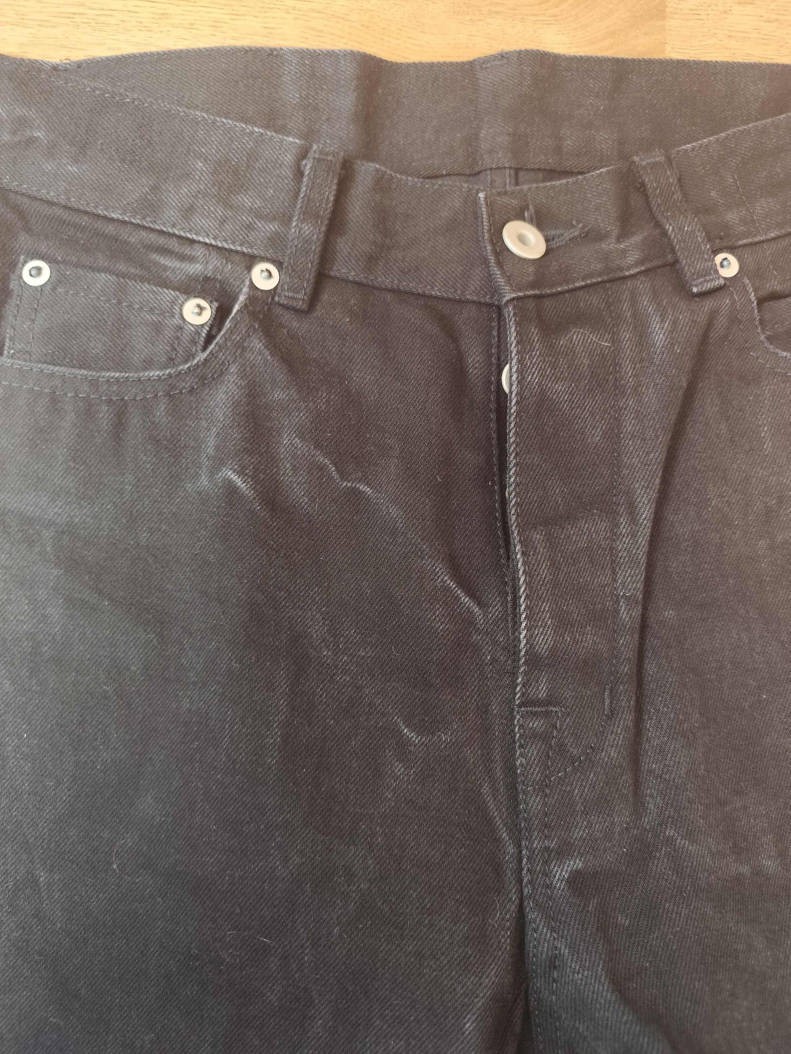 Rick Owens × Rick Owens Drkshdw Rick Owens Japanese jim cut denim pants Size US 30 / EU 46 - 8 Thumbnail
