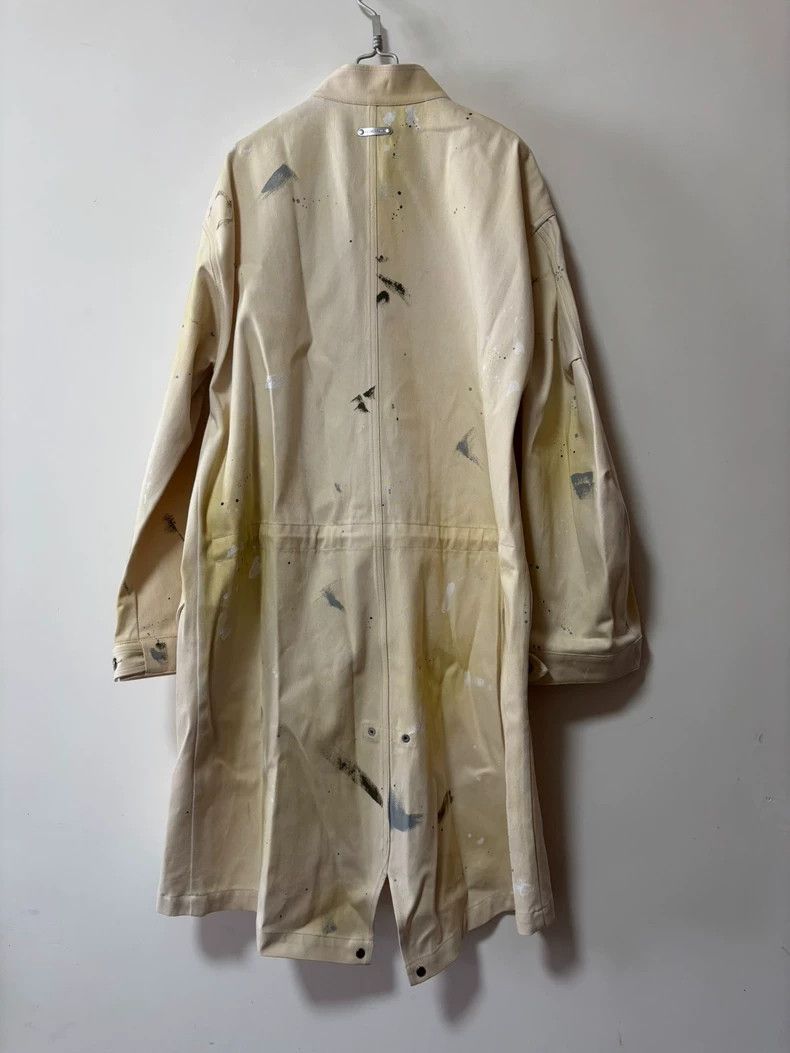 Helmut Lang HELMUT LANG Make an old white painter's coat with ink Size US L / EU 52-54 / 3 - 2 Thumbnail