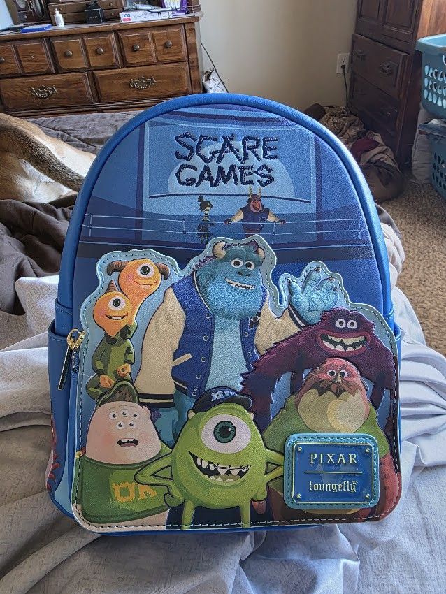 Other Disney/Pixar Monsters University - Scare Games Mini Backpack Size ONE SIZE - 1 Thumbnail