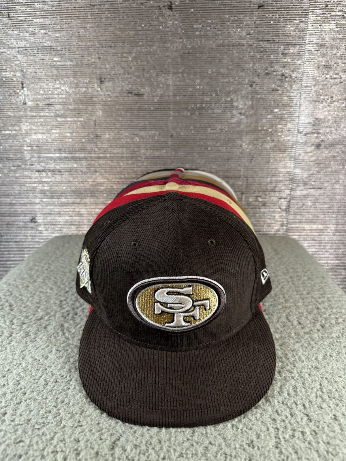 New Era (16) San Francisco 49ers Fitted Caps Size ONE SIZE - 7 Thumbnail