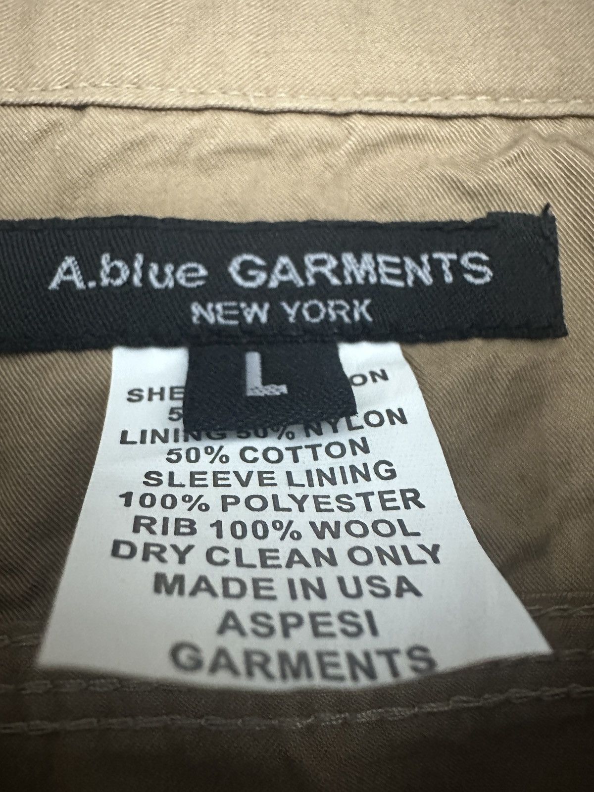 Engineered Garments 🔥Vintage A Blue Garments NY big pocket shirt button Size US L / EU 52-54 / 3 - 3 Thumbnail