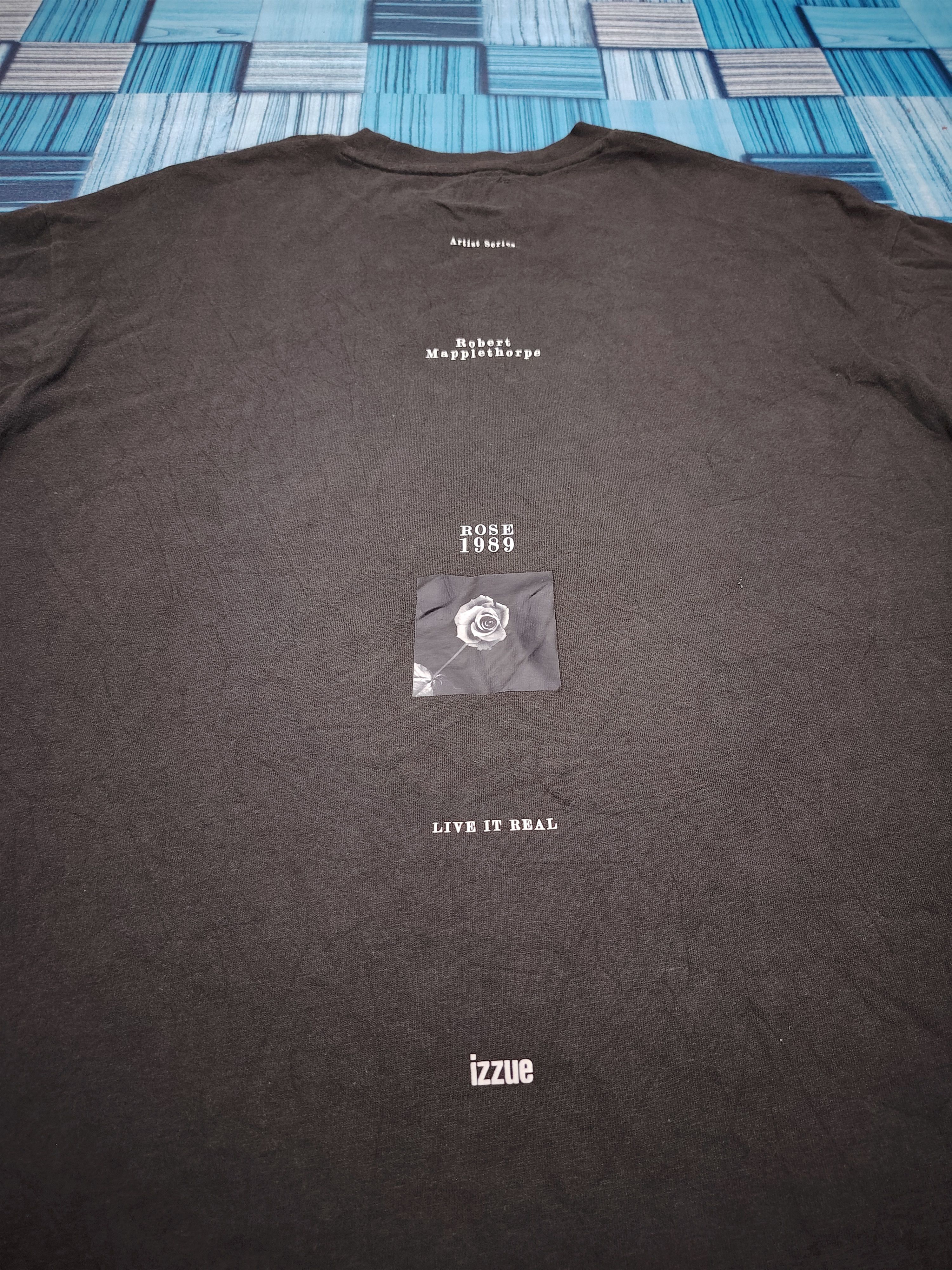 izzue Rare izzue X robert mapplethorpe artist series collaboration Size US L / EU 52-54 / 3 - 2 Thumbnail