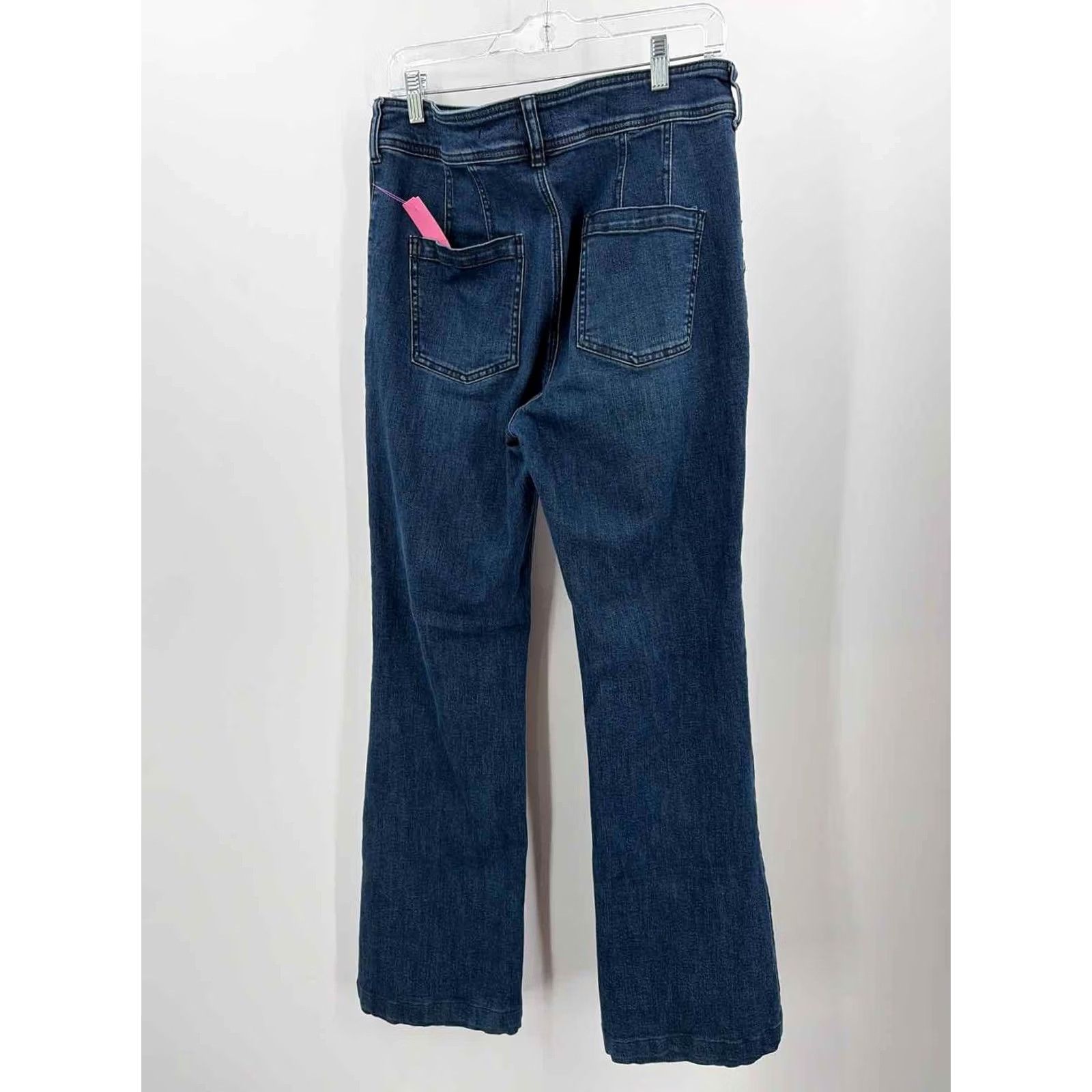 Vintage Pilcro Jeans Size 32 Blue Pre-Owned Size 24" / US 00 / IT 34 - 2 Thumbnail
