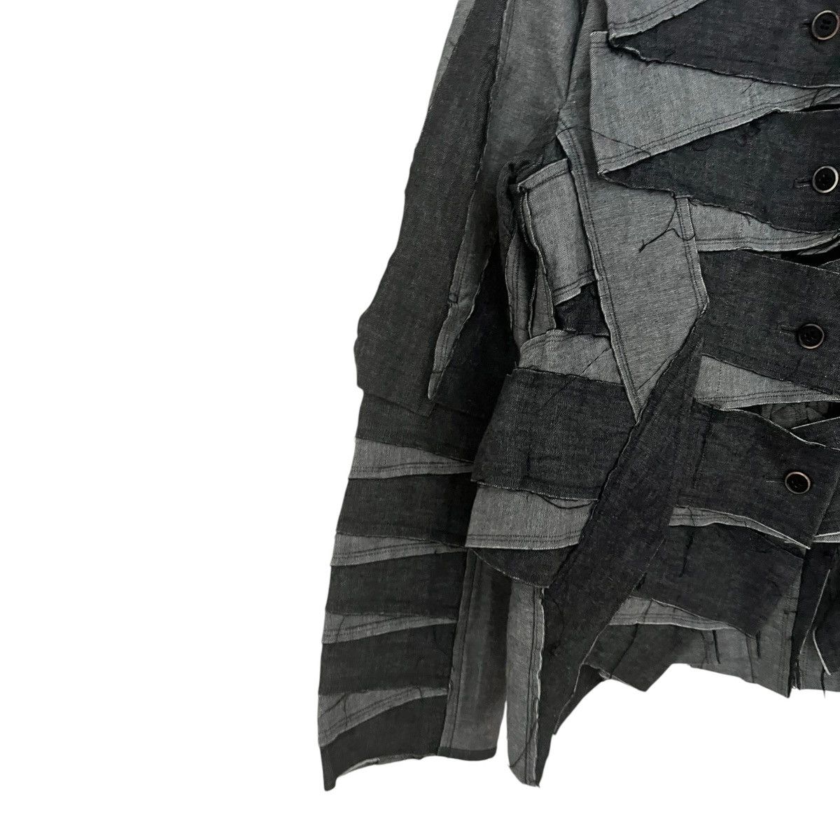 Issey Miyake Issey miyake naoki takizawa deconstructed blazer Size US M / EU 48-50 / 2 - 4 Thumbnail