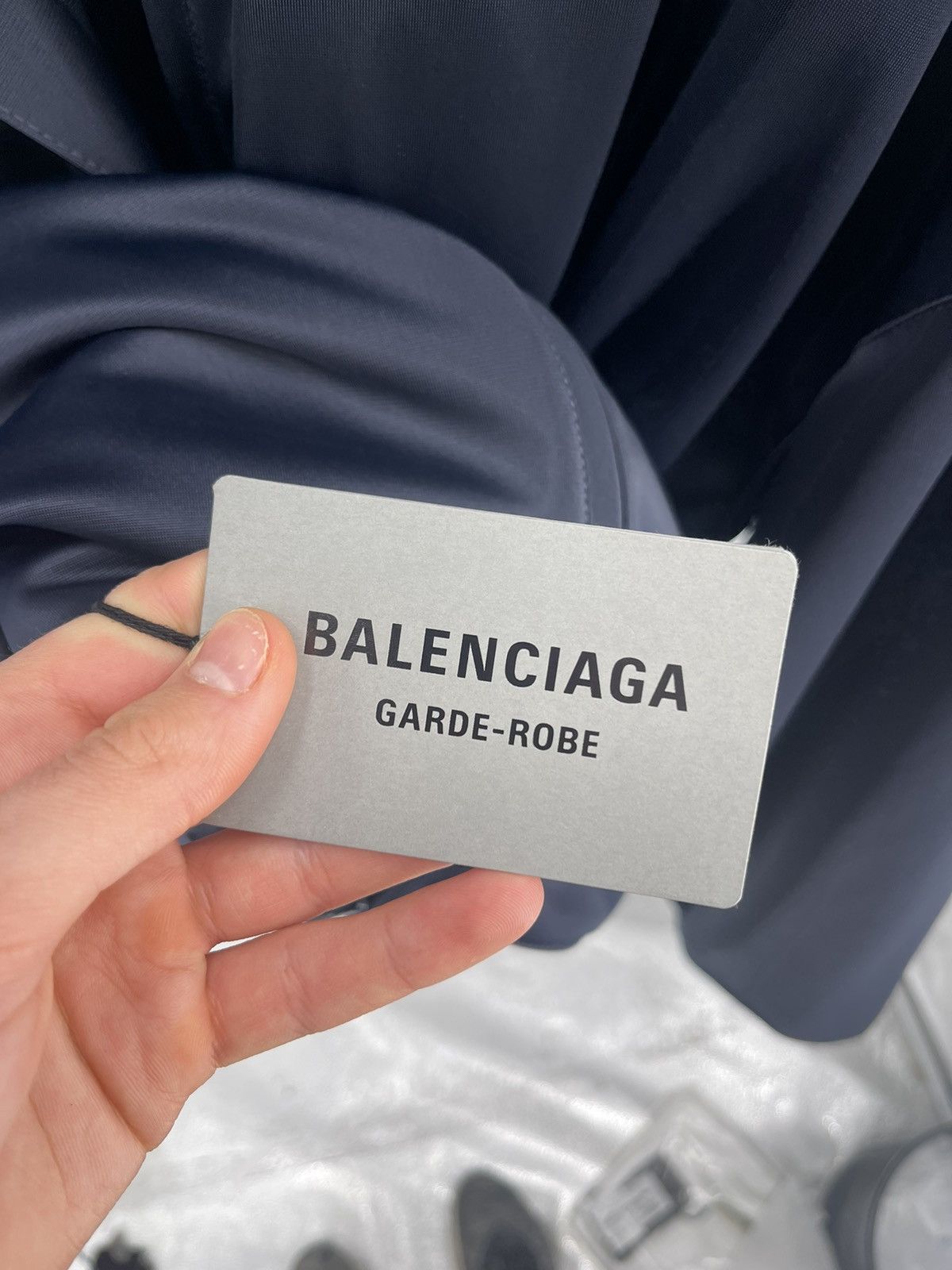 Balenciaga Balenciaga Track Jacket Size M 48 RRP £1550 Size US M / EU 48-50 / 2 - 4 Thumbnail
