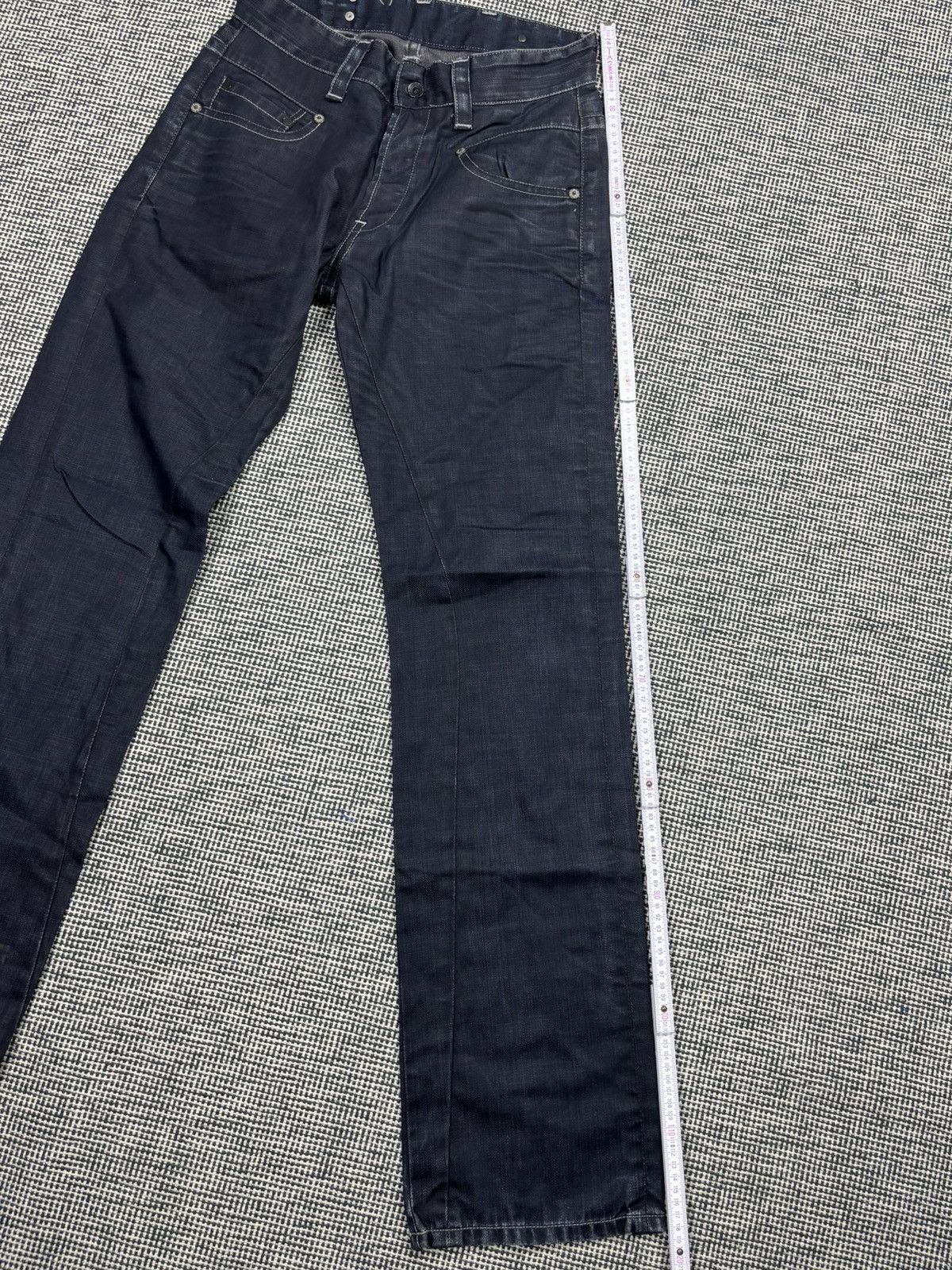 G-Star G-star radar straight coated jeans avant garde dswt nos Size US 30 / EU 46 - 7 Thumbnail