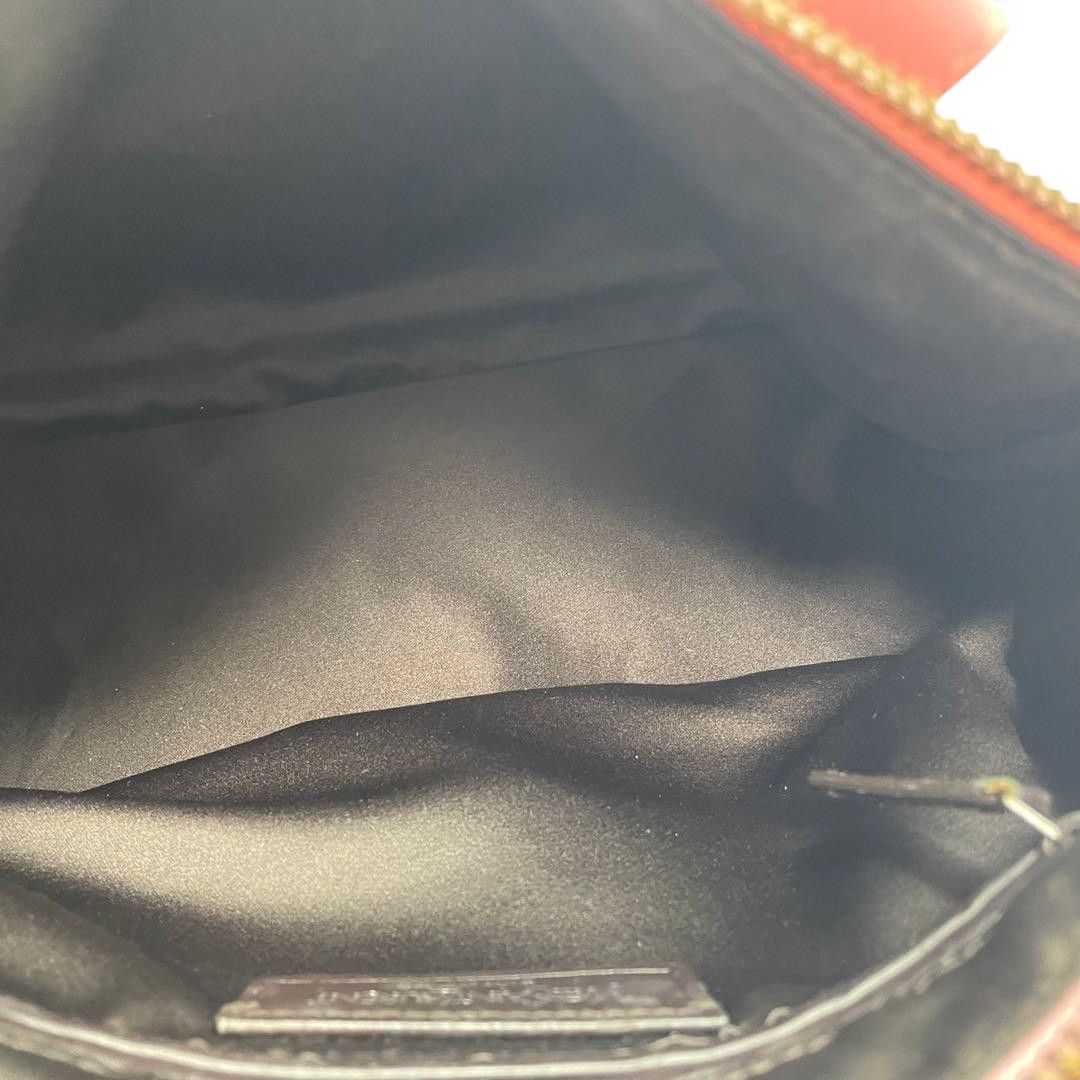 Yves Saint Laurent Yves Saint Laurent - Handbag Mini Boston Pink Leather Size ONE SIZE - 7 Thumbnail