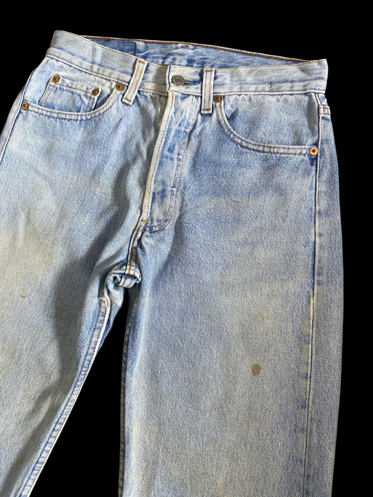 Levi's × Levi's Vintage Clothing × Vintage Vintage Levi’s 501xx Jeans Made in USA Size US 28 / EU 44 - 7 Thumbnail