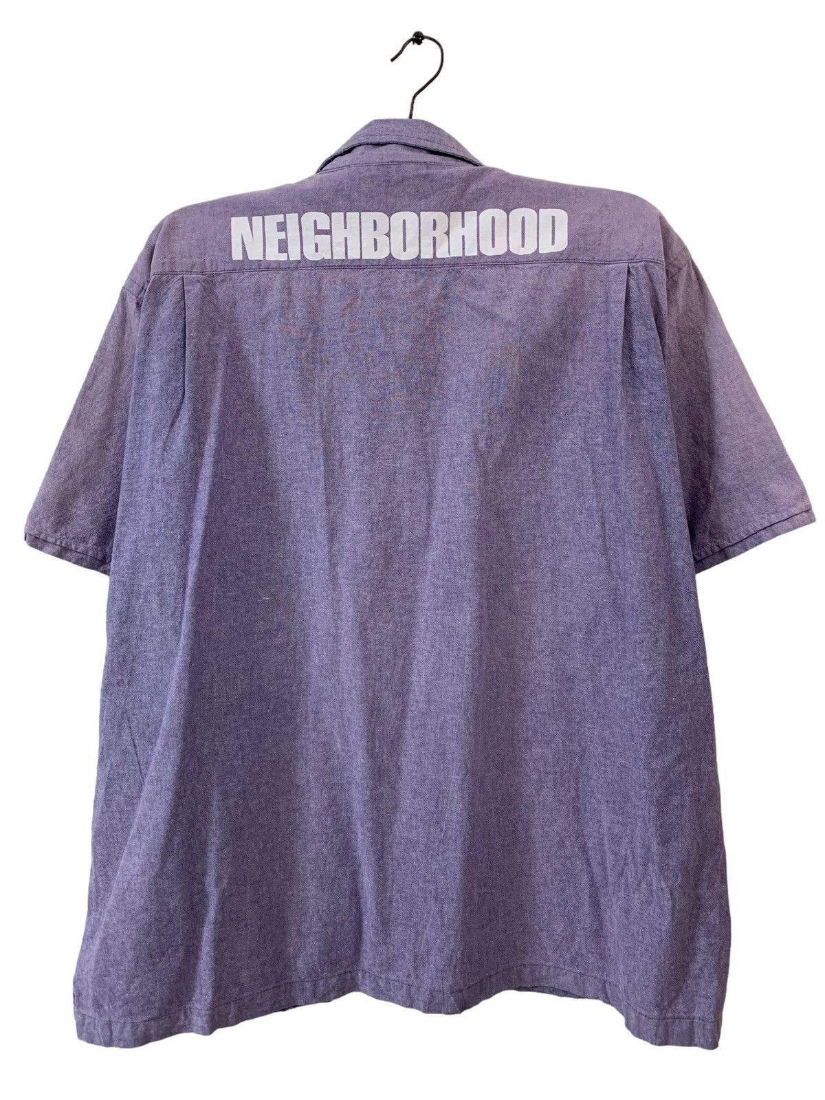 Neighborhood Vintage Neighborhood Spellout Shirt Size US M / EU 48-50 / 2 - 1 Thumbnail