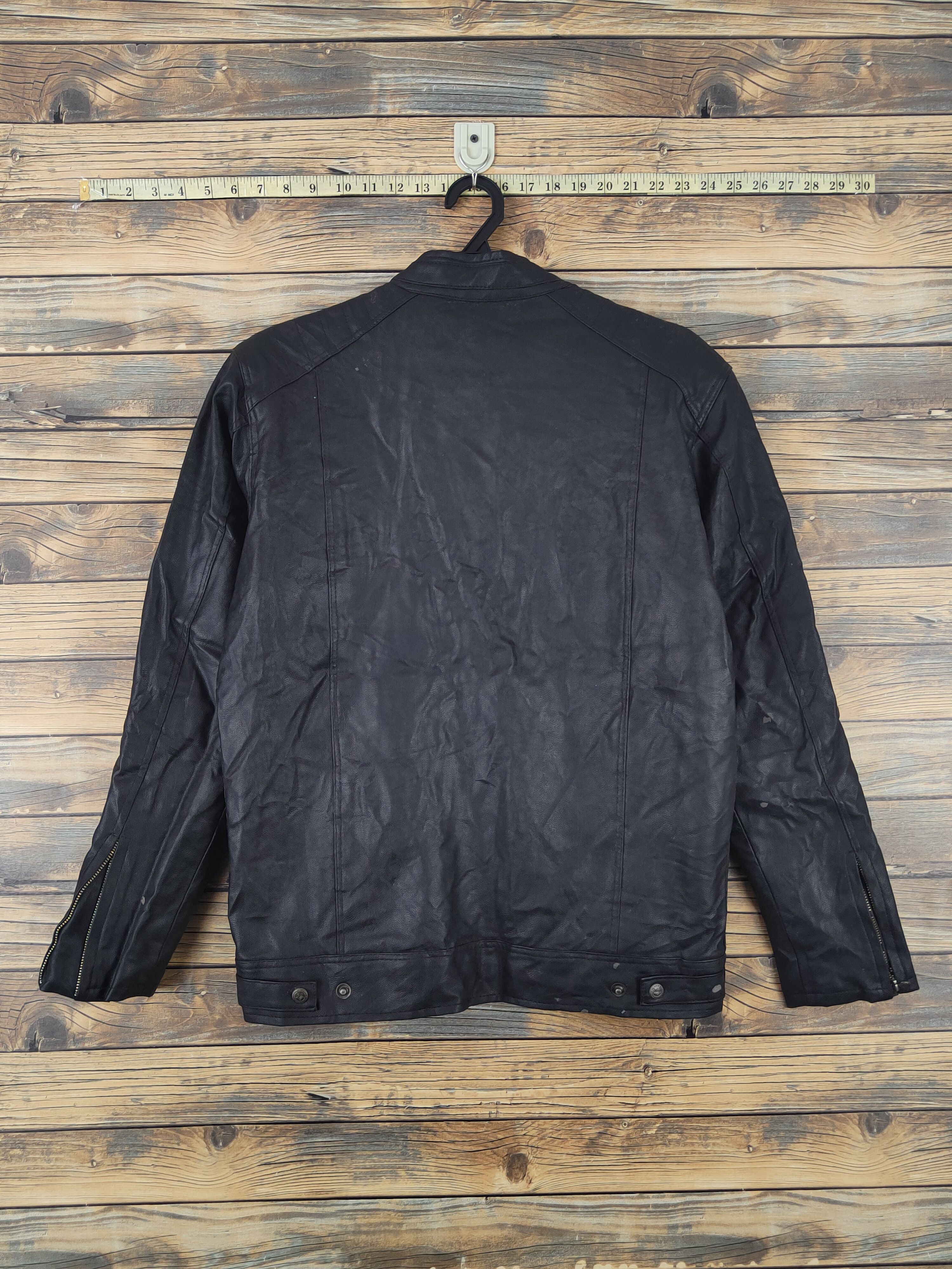 London Fog London Fog Black Leather Jackets #W1119 Size US M / EU 48-50 / 2 - 9 Thumbnail