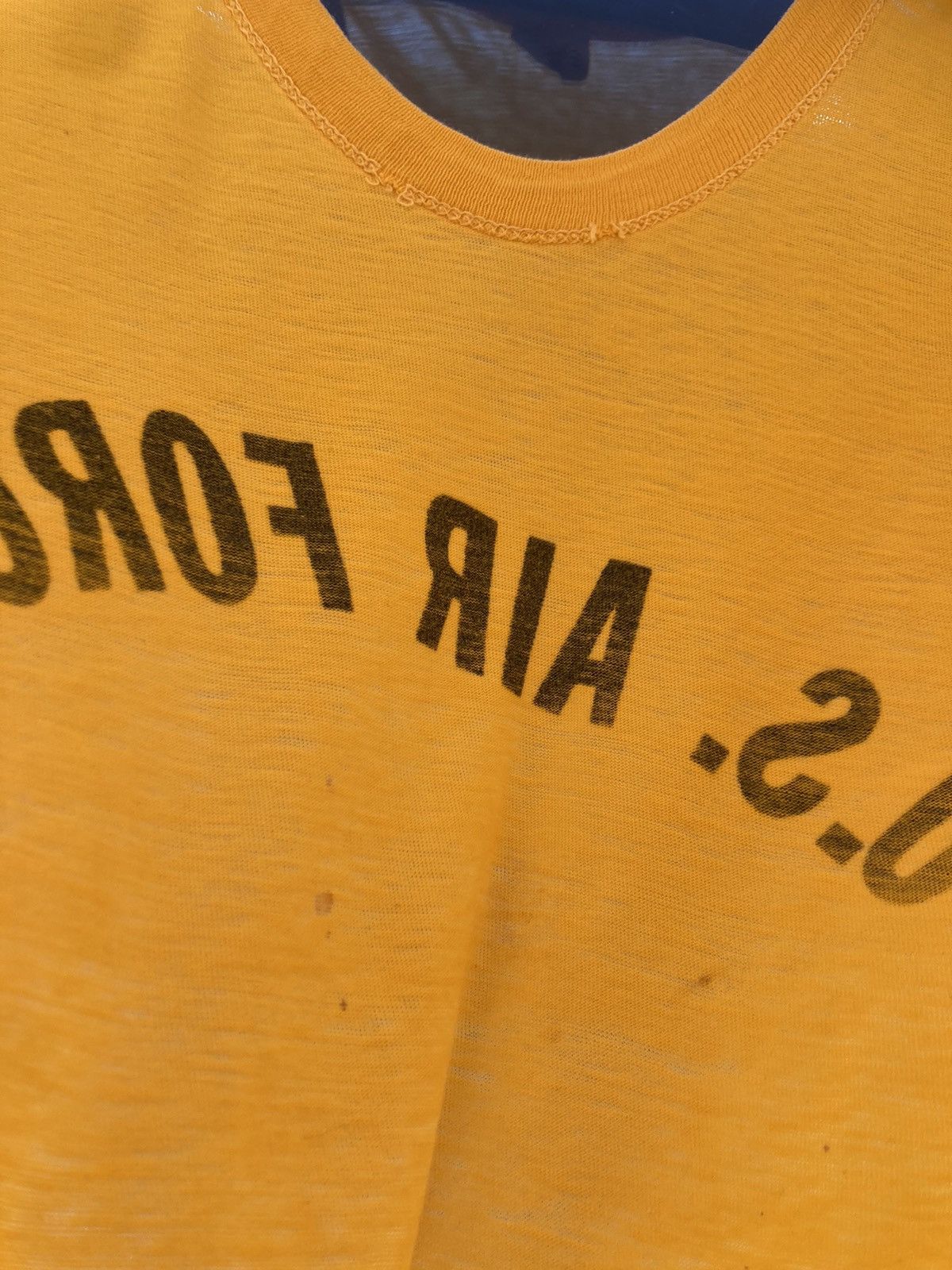 Vintage U.S. AIR FORCE 1960s Size US S / EU 44-46 / 1 - 10 Thumbnail