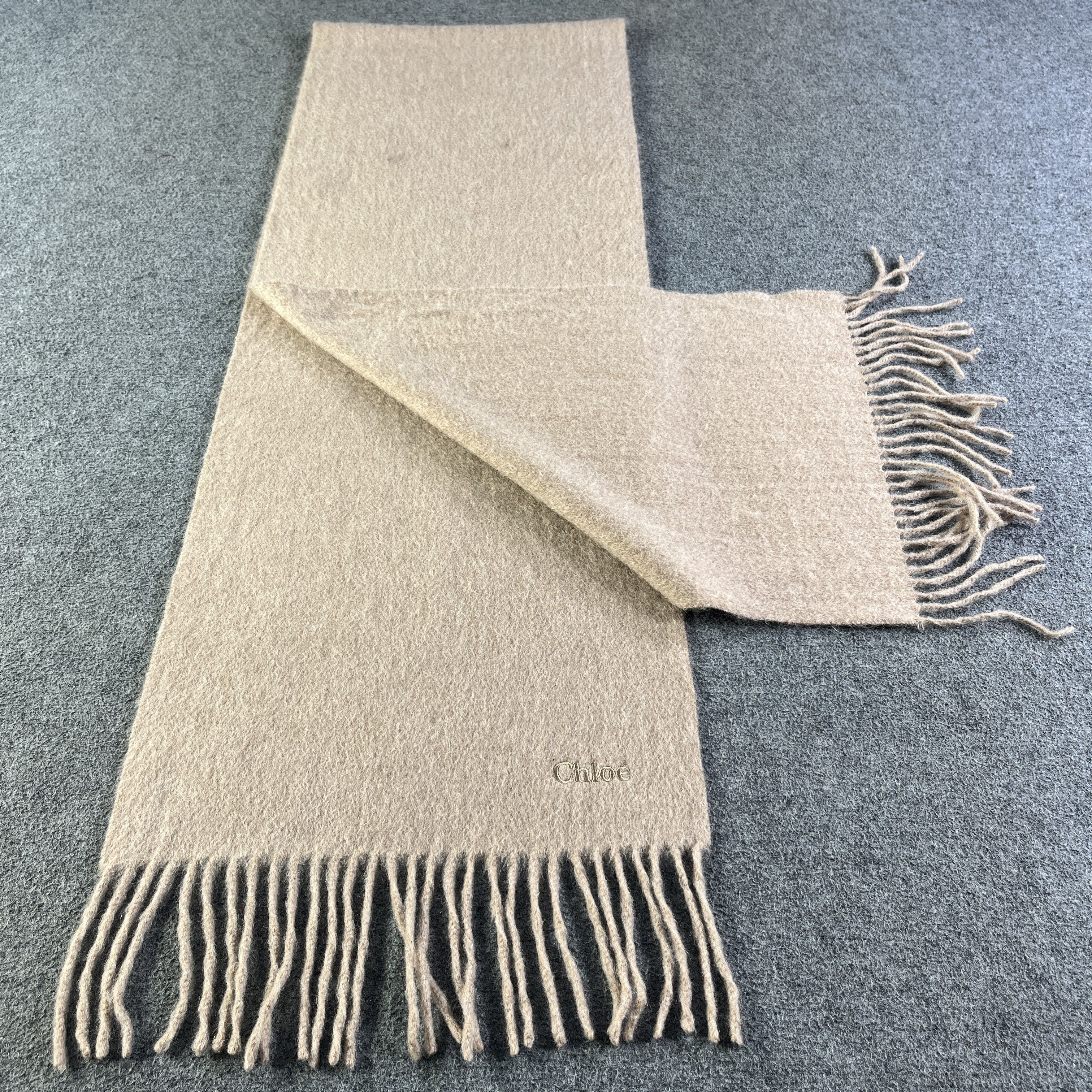 Chloe Chloe Scarf / Muffler / Neckwear T1131 Size ONE SIZE - 2 Thumbnail