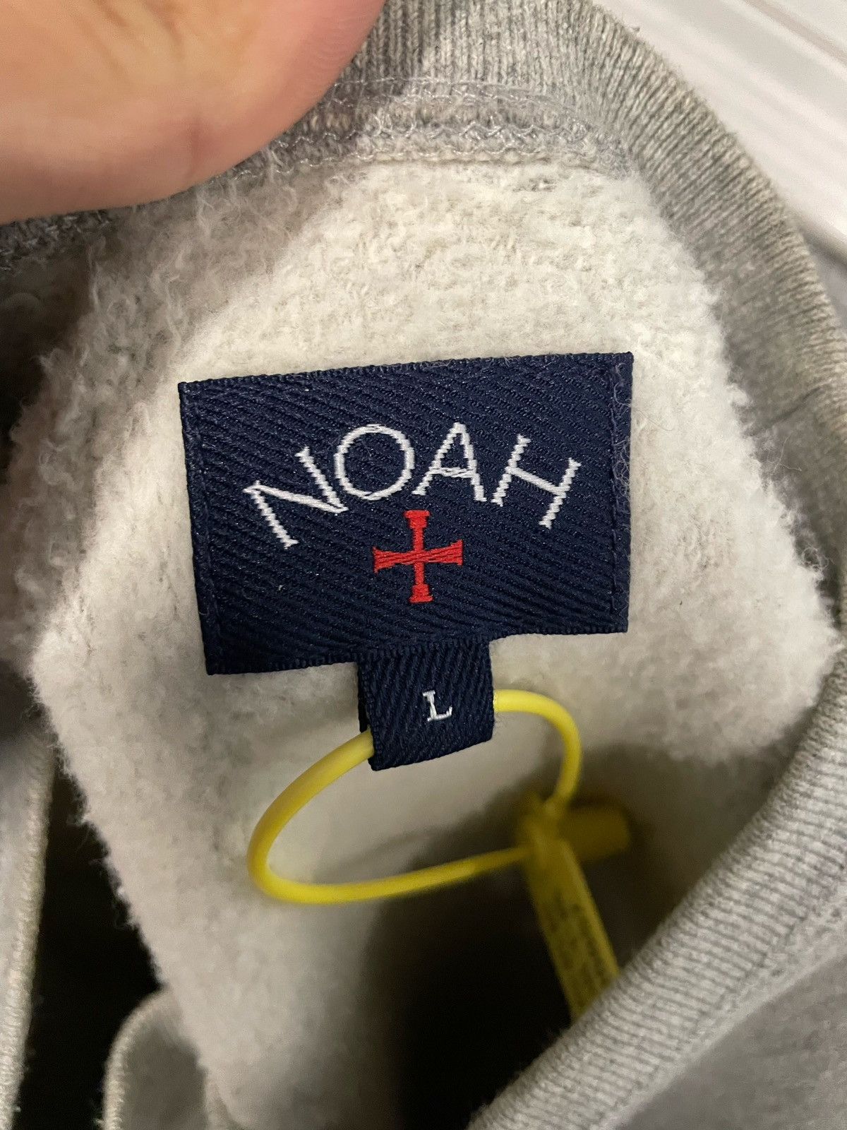 Noah Noah Logo Crewneck Size US L / EU 52-54 / 3 - 6 Thumbnail