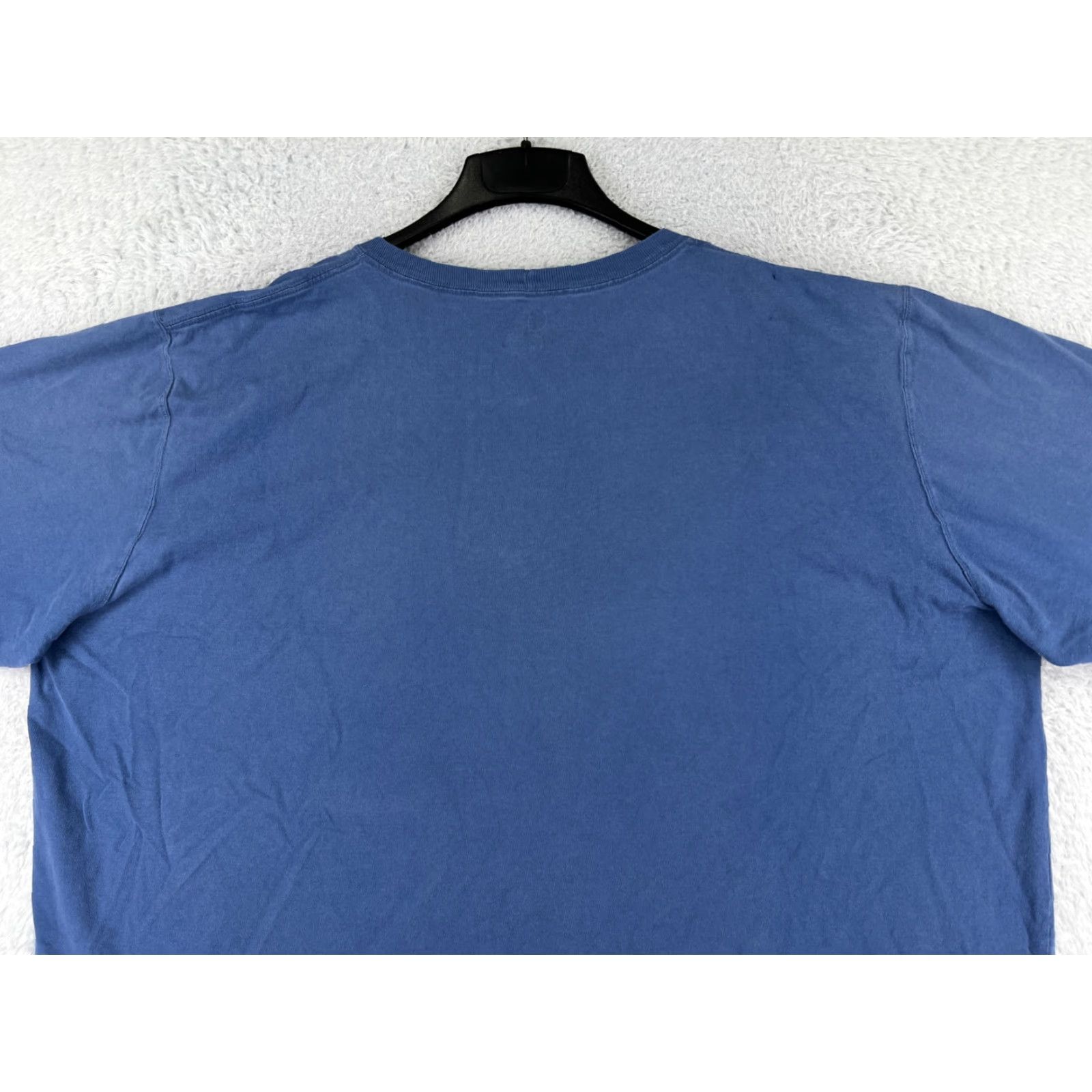 Carhartt Carhartt Shirt Men 4XL Blue Short Sleeve Crew Neck 100% Cotton T-Shirt Modern Work Logo Embroidered Size US XXL / EU 58 / 5 - 5 Thumbnail
