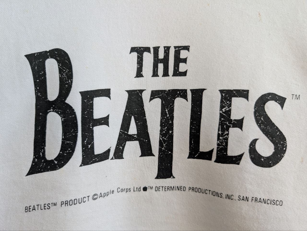 Vintage vintage 90s THE BEATLES sweatshirts Size US L / EU 52-54 / 3 - 3 Thumbnail