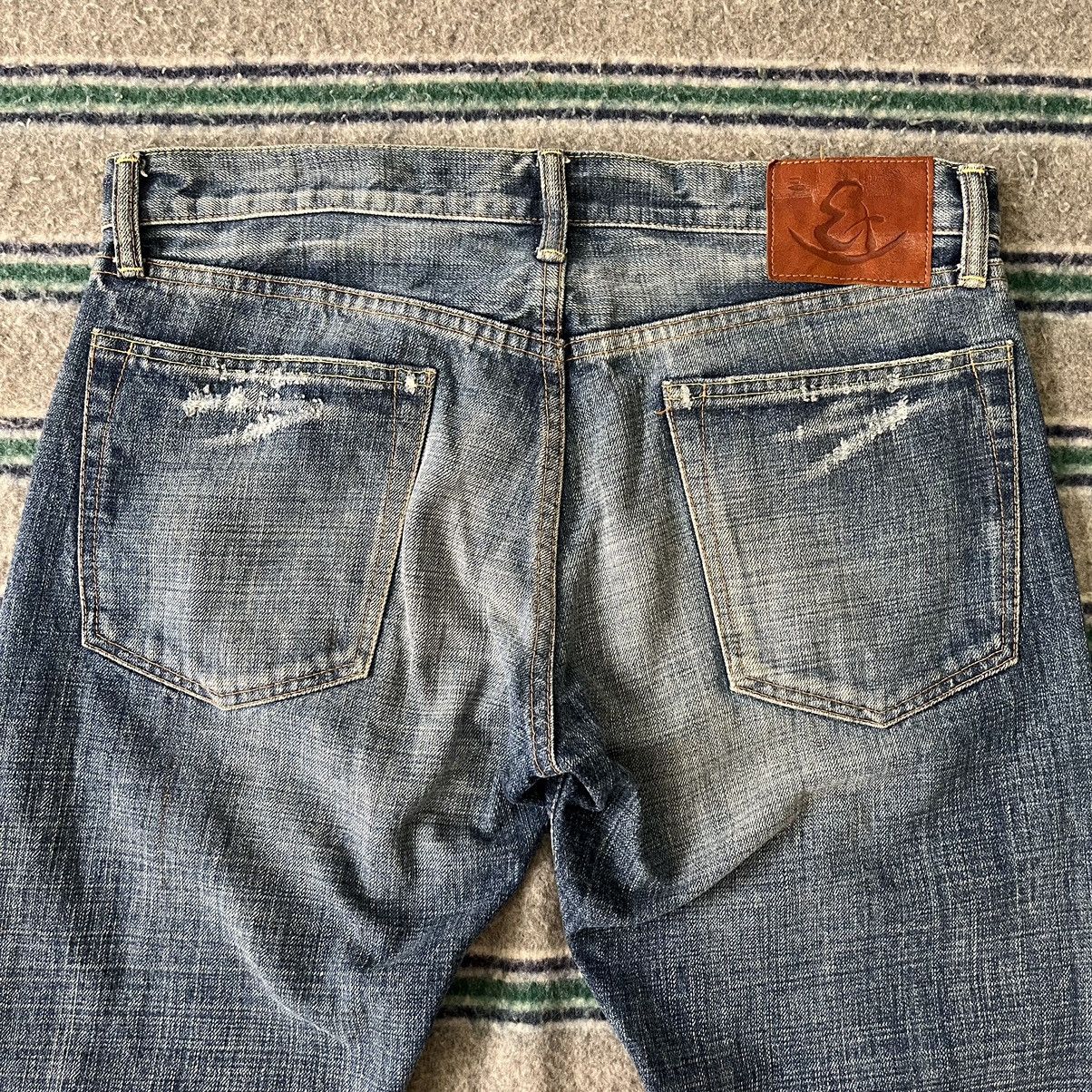 Eternal Japan Ripped Denim.