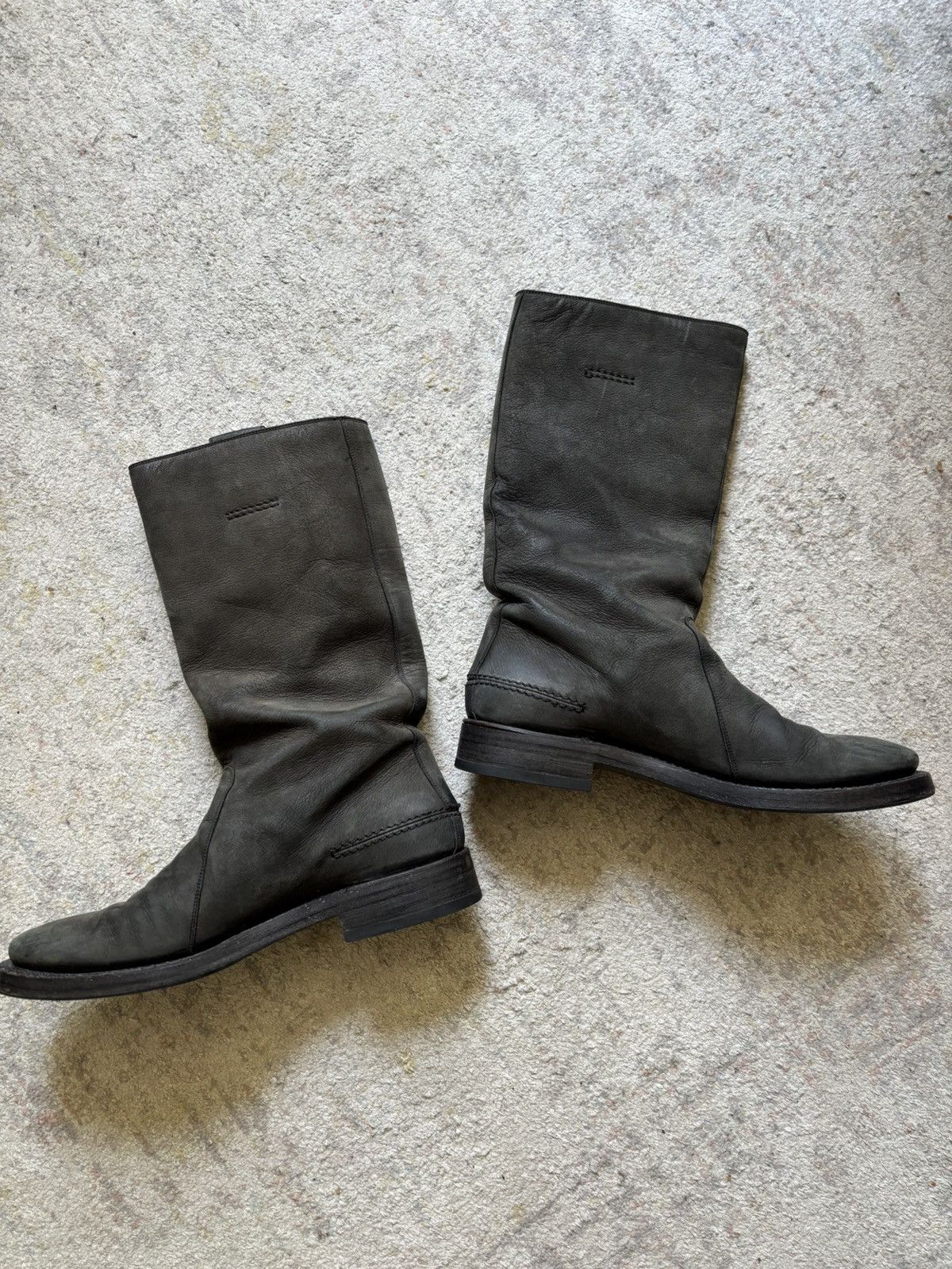 Dior FW10 Slip On Boots Size US 10 / EU 43 - 2 Thumbnail