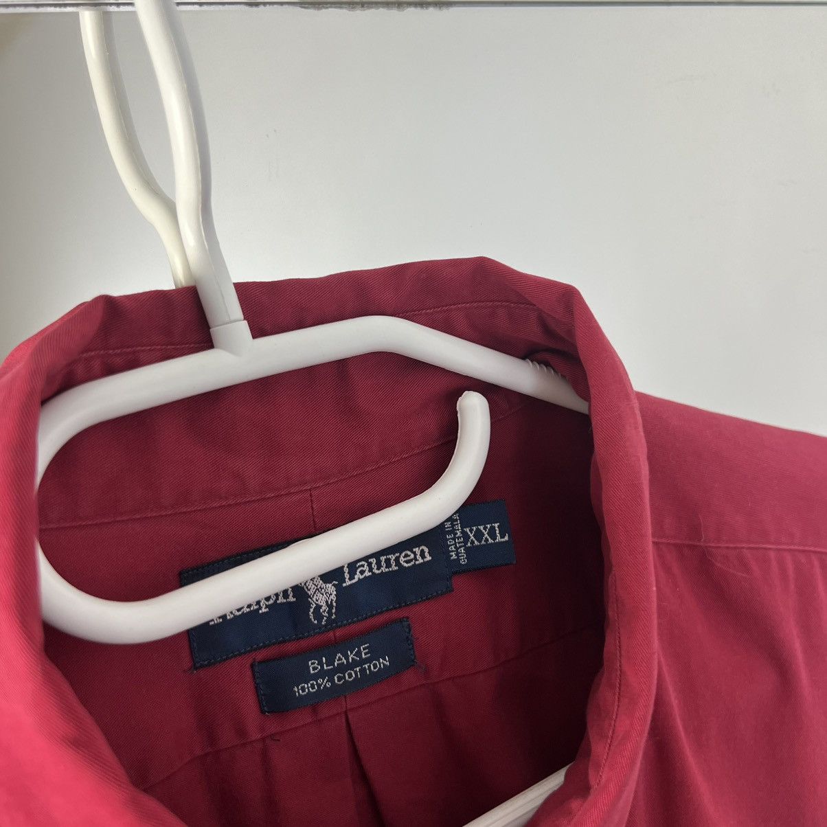 Polo Ralph Lauren Vintage Y2K Polo Ralph Lauren Button Up Sleeveless Shirt Size US XXL / EU 58 / 5 - 4 Thumbnail