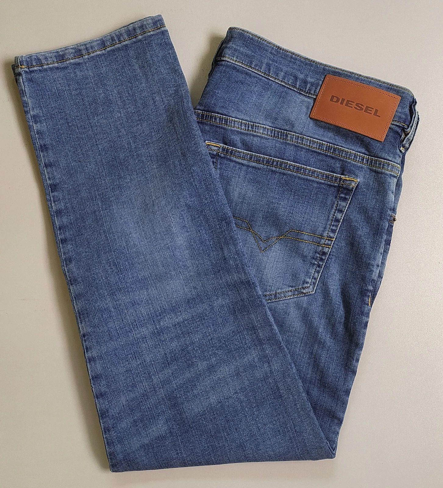 Diesel Diesel D-YENNOX L.30 MENS JEANS T/9875 Size US 34 / EU 50 - 12 Thumbnail