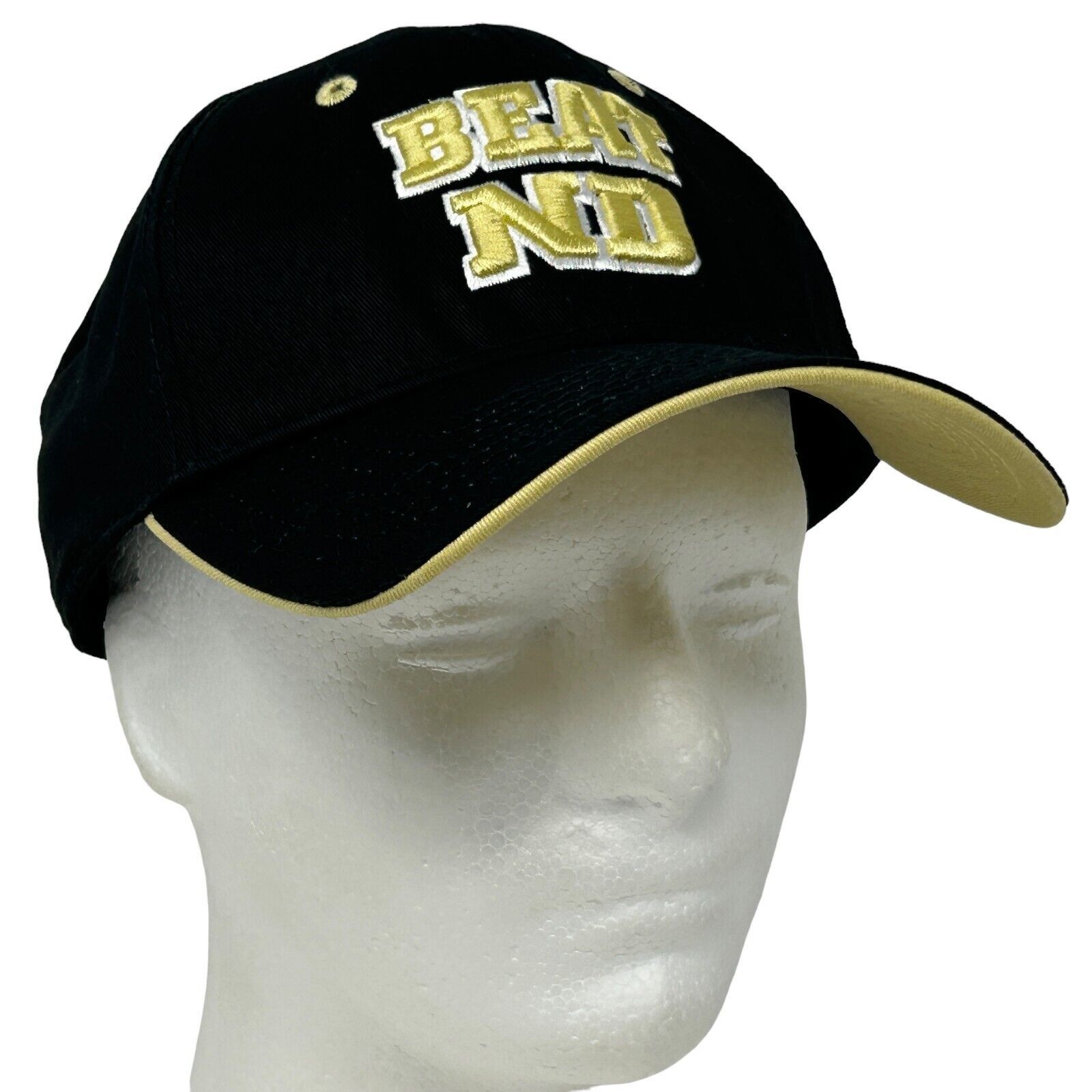 The Game Purdue Boilermakers Beat Notre Dame Hat Cap Black Shillelagh Size ONE SIZE - 1 Thumbnail