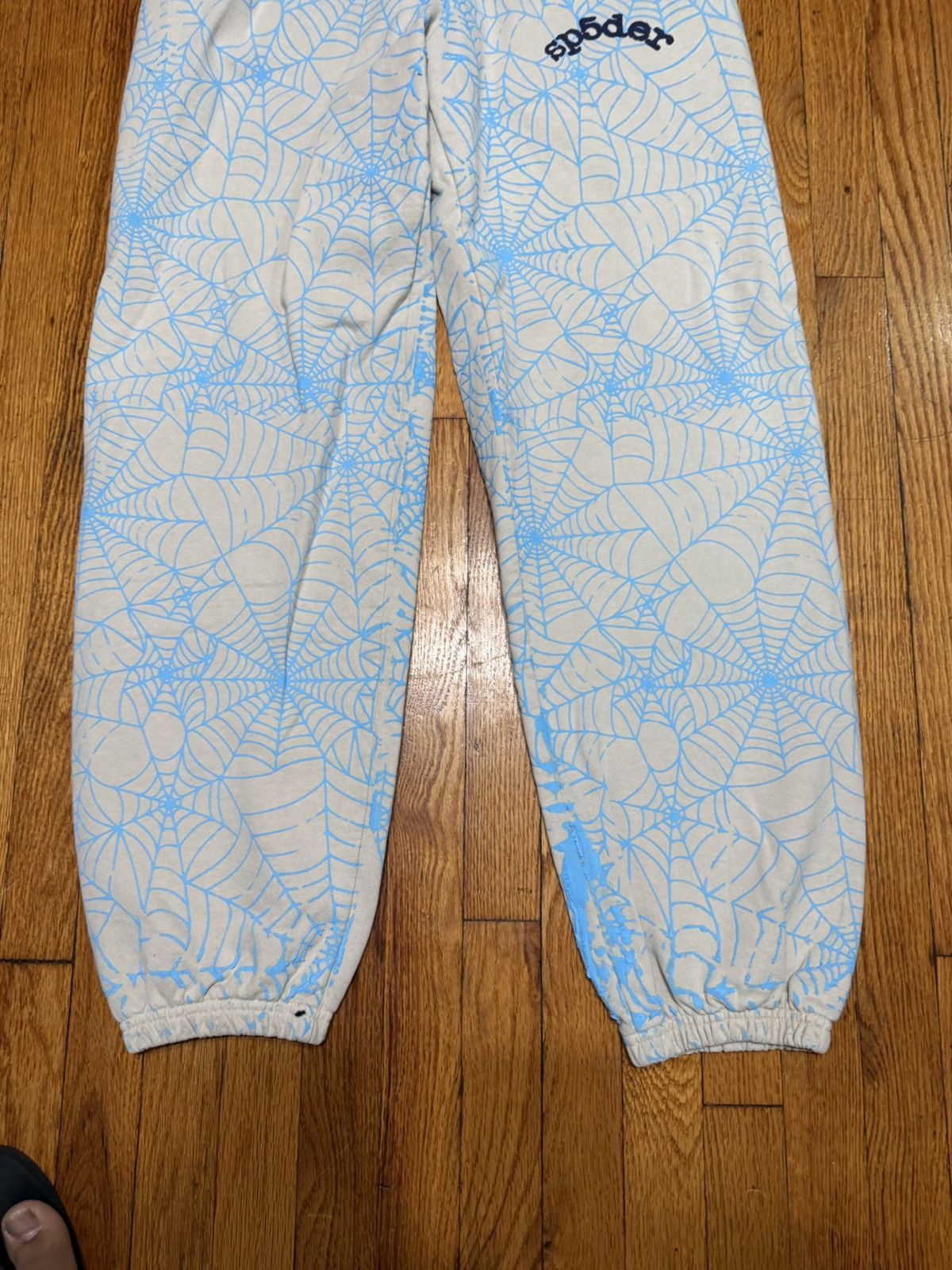 Sp5der Spider AOP Web Sweatpants Size XL Size US 36 / EU 52 - 4 Thumbnail