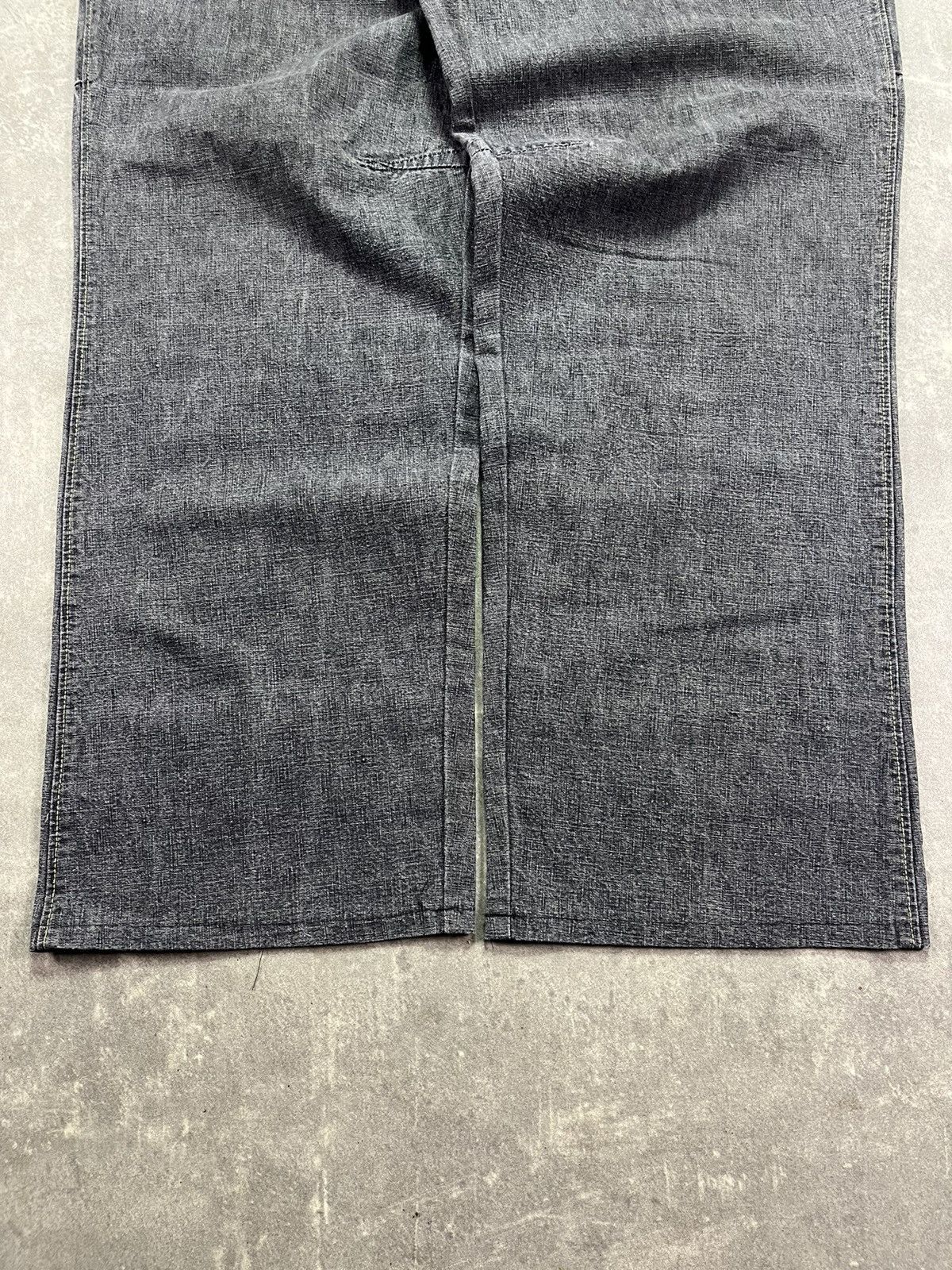 Ecko Unltd. Ecko Unltd. Embroidered Patches Baggy Denim Jeans 38 Size US 38 / EU 54 - 4 Thumbnail