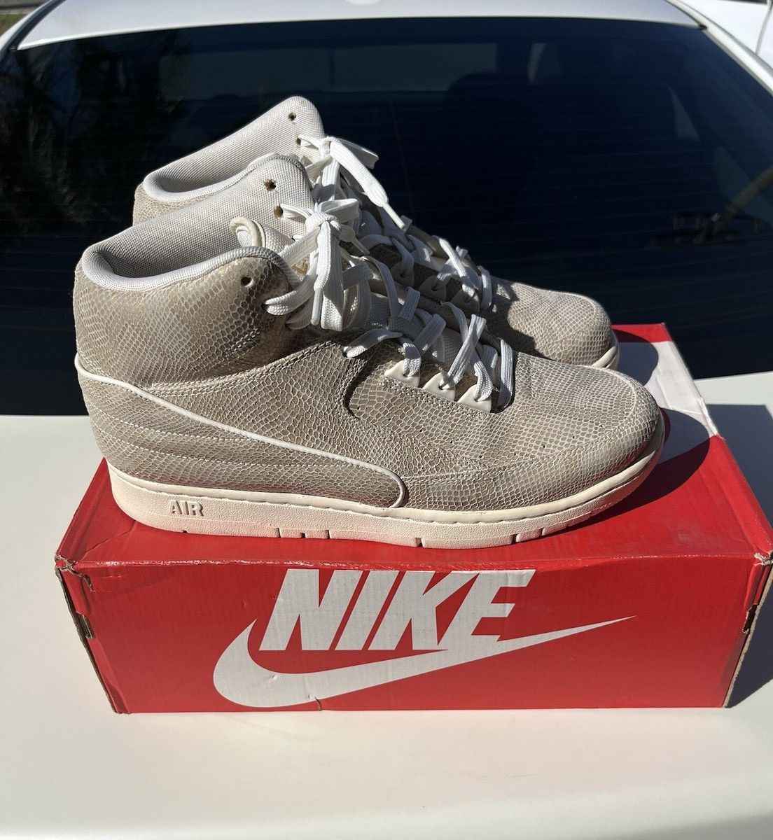 Nike Nike Air Python Sail Gold Snakeskin Shoes Size US 9.5 / EU 42-43 - 1 Thumbnail
