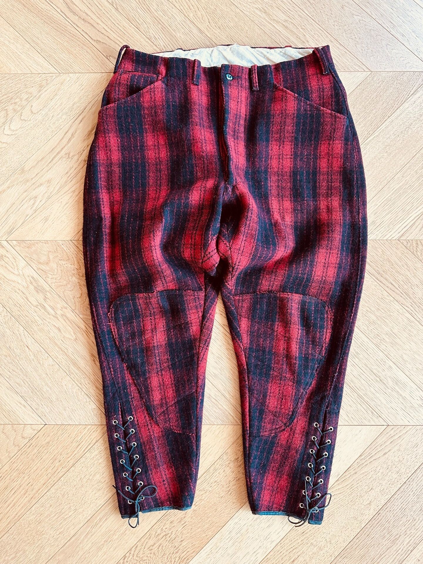 Woolrich Woolen Mills Vintage 60s Wool Hunting Trousers Size US 32 / EU 48 - 1 Thumbnail