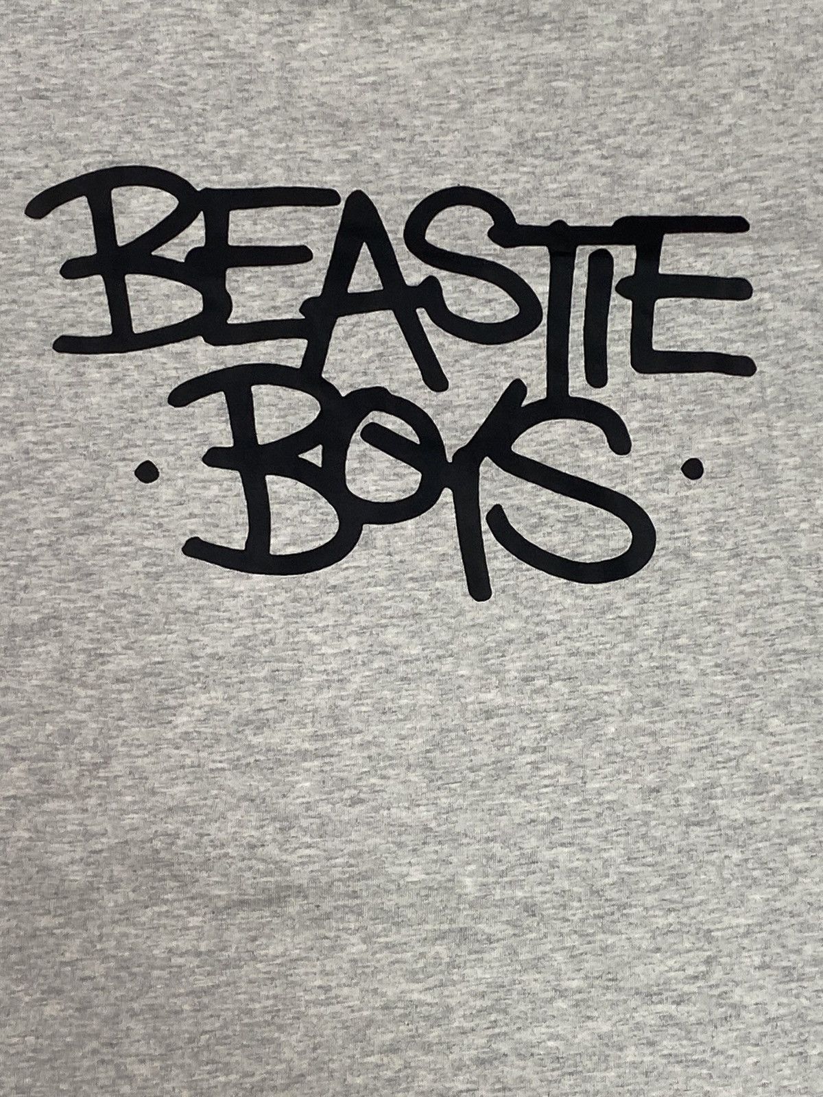 Champion T-shirt Champion x Bastie Boys size XL grey used Size US XL / EU 56 / 4 - 13 Thumbnail