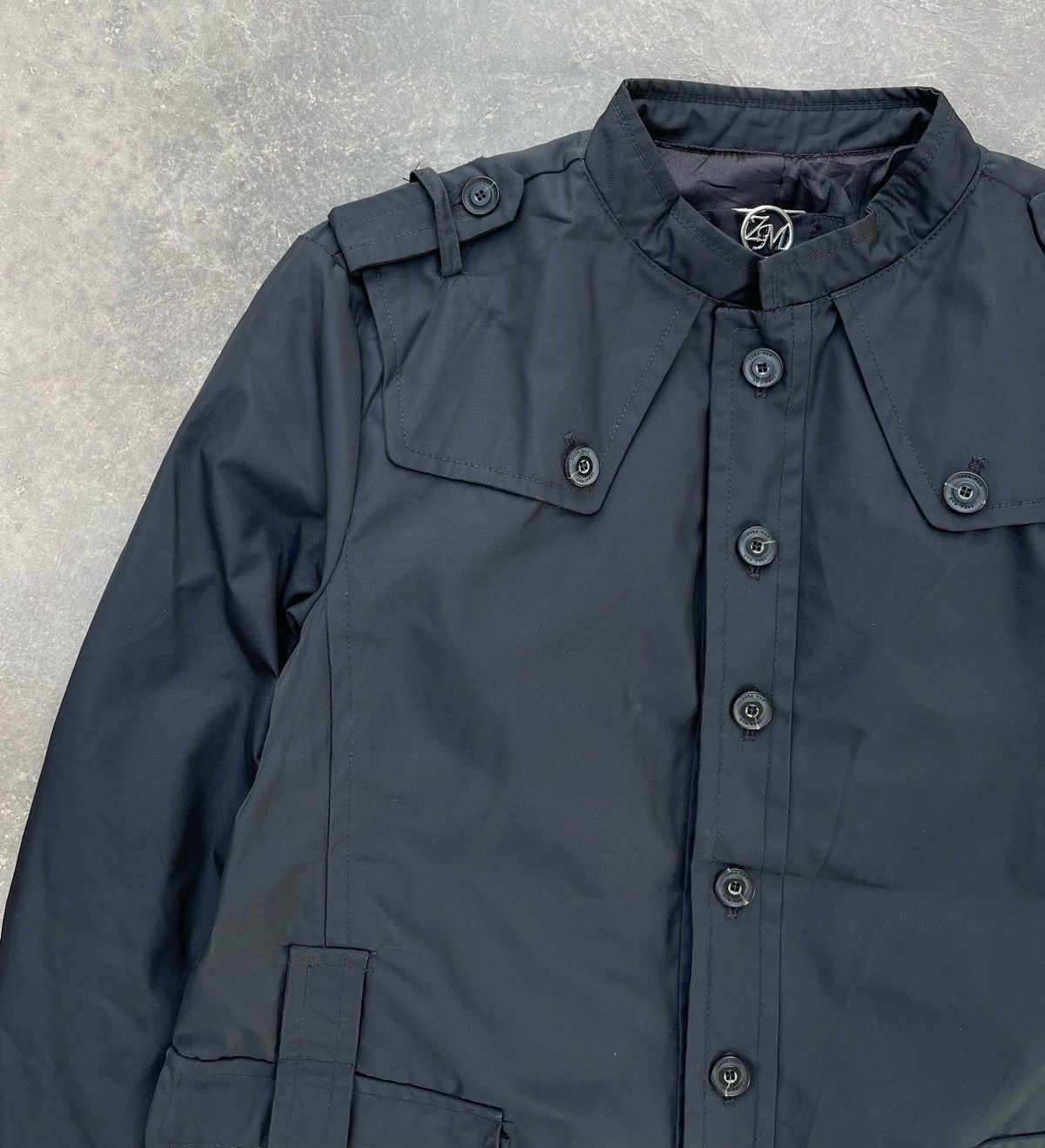 Zara ZARA MAN BLACKOUT ARMOUR COAT/JACKET Size US XL / EU 56 / 4 - 6 Thumbnail