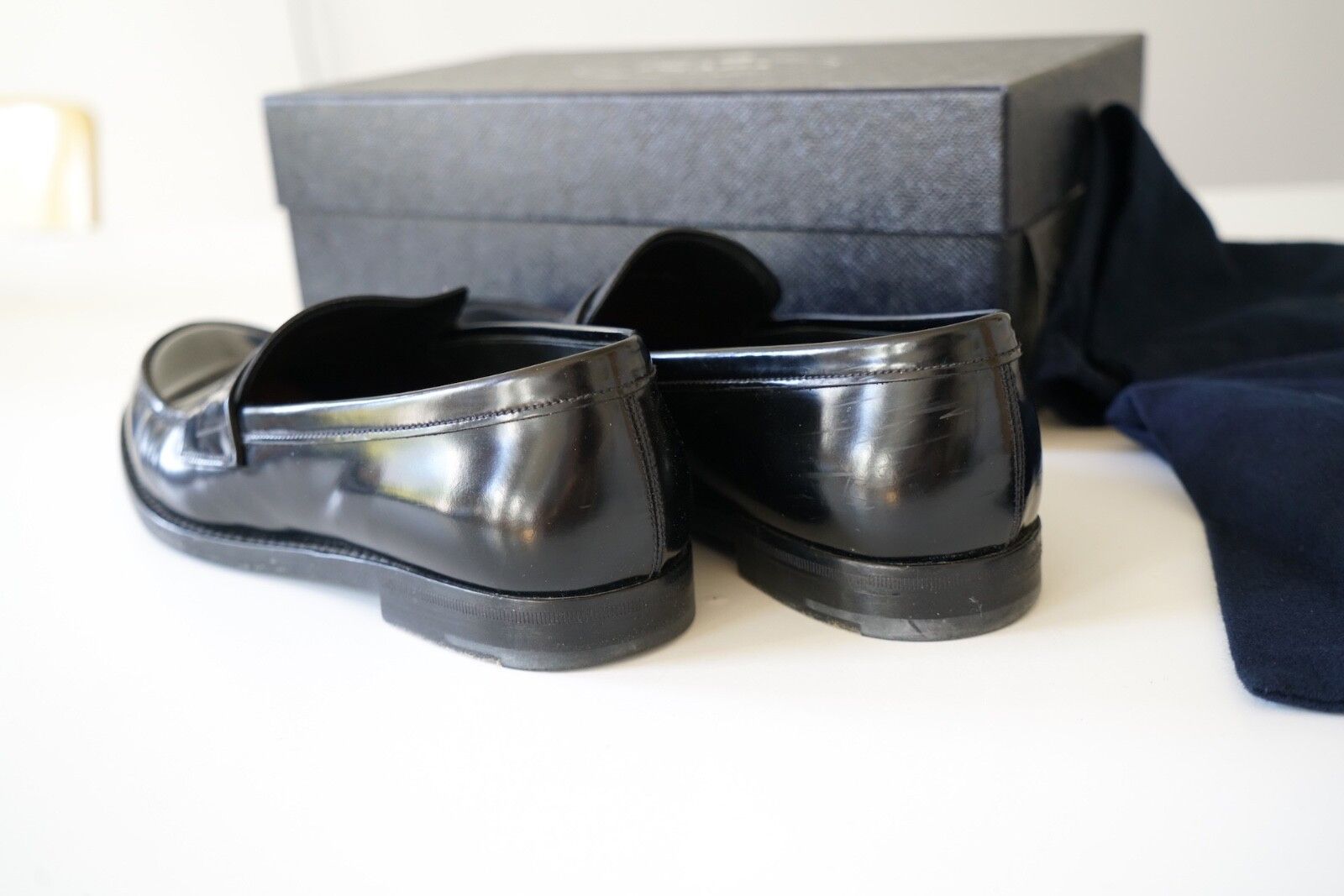Prada PRADA loafers black 8 1/2 Size US 8.5 / EU 41-42 - 4 Thumbnail