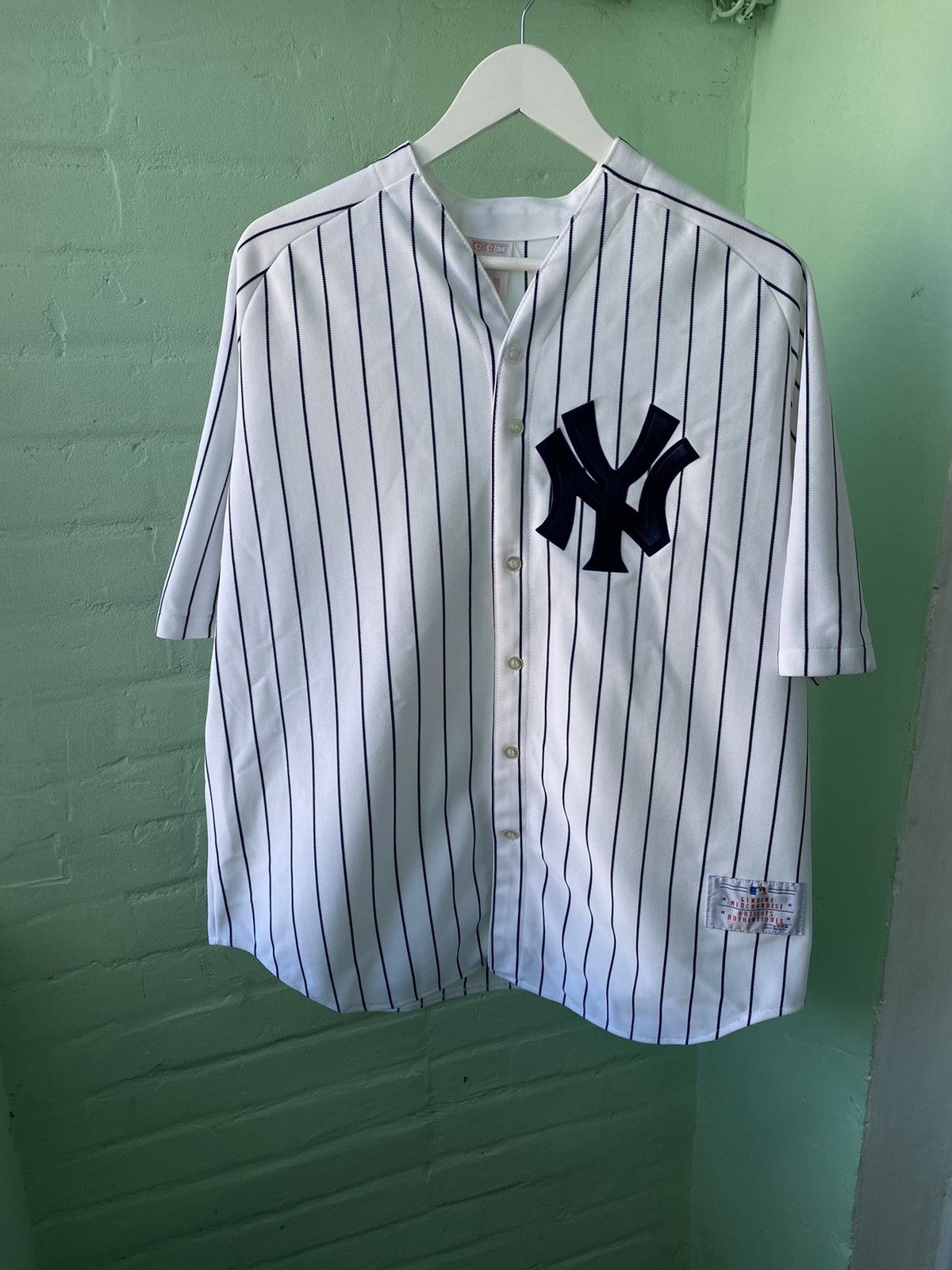 Vintage New York Yankees Majestic Jersey Size L Size US L / EU 52-54 / 3 - 2 Thumbnail