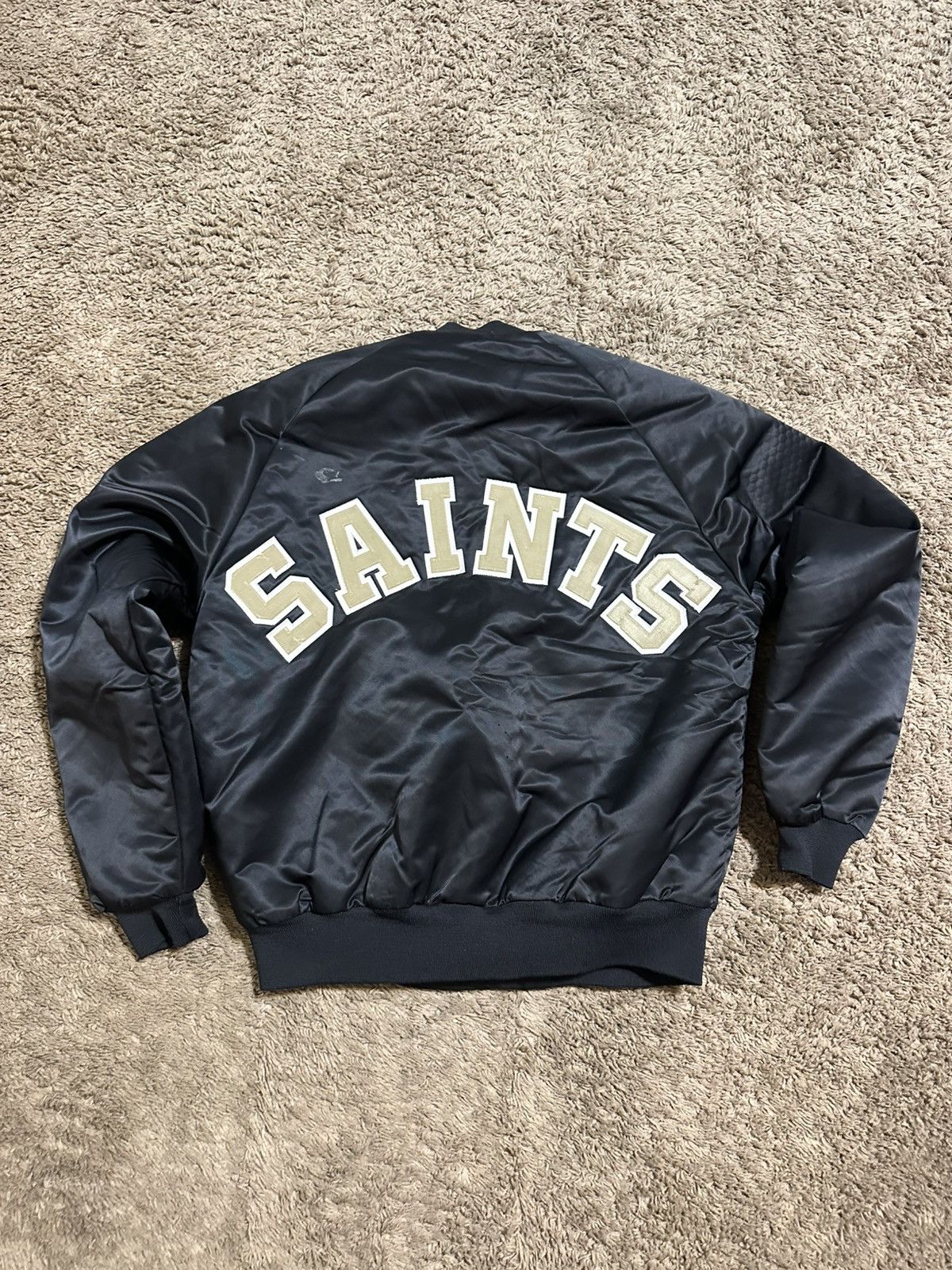 NFL Vintage NFL New Orleans Saints jacket 80s size medium Size US M / EU 48-50 / 2 - 1 Thumbnail