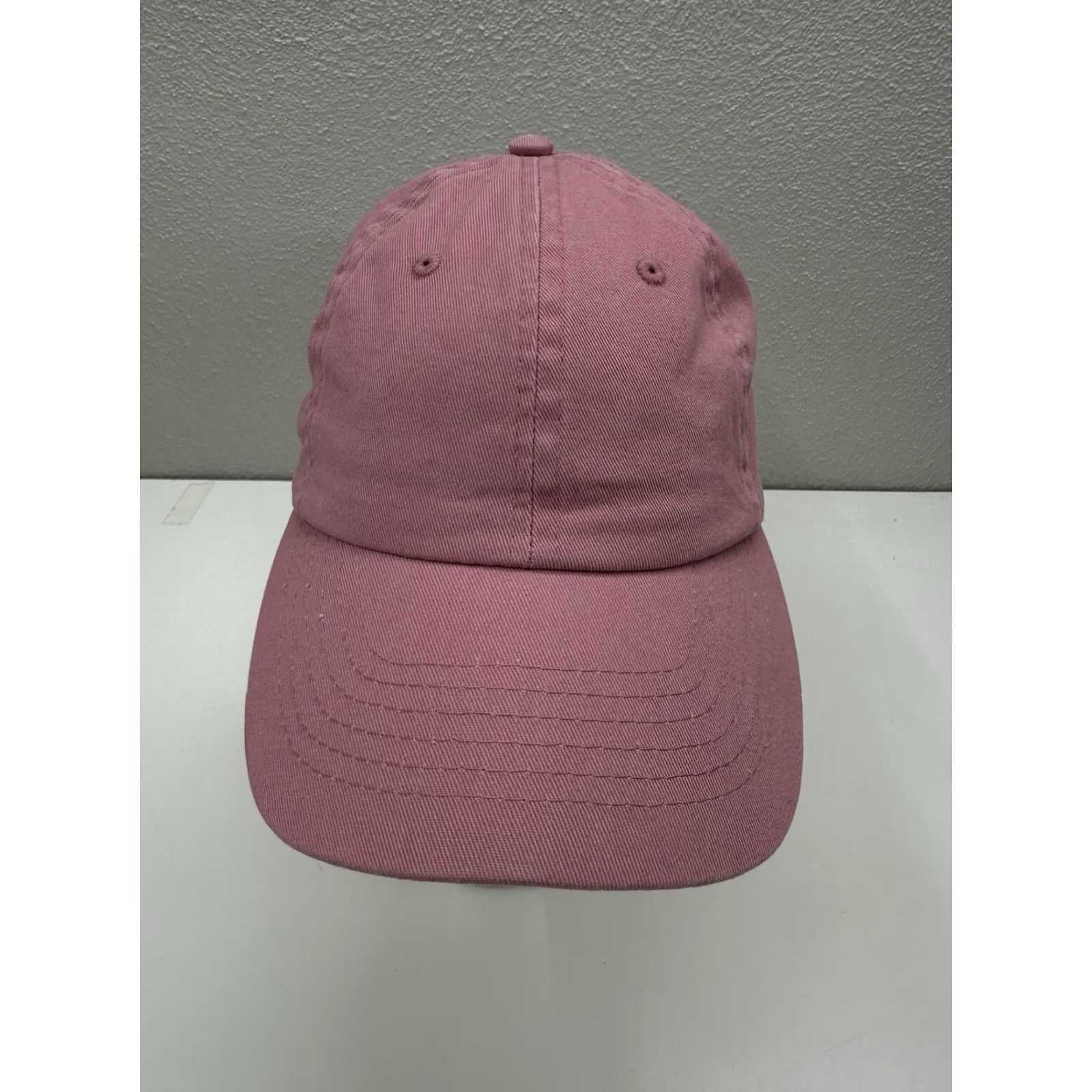 Prince Prince & Fox Womens Baseball Hat Pink Logo Embroidered Adjustable Hat Size ONE SIZE - 2 Thumbnail